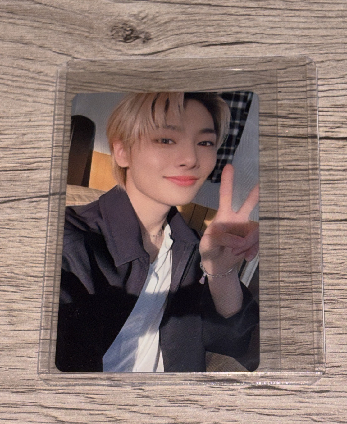 THE SOUND 塔店 特典 幸運卡 寅