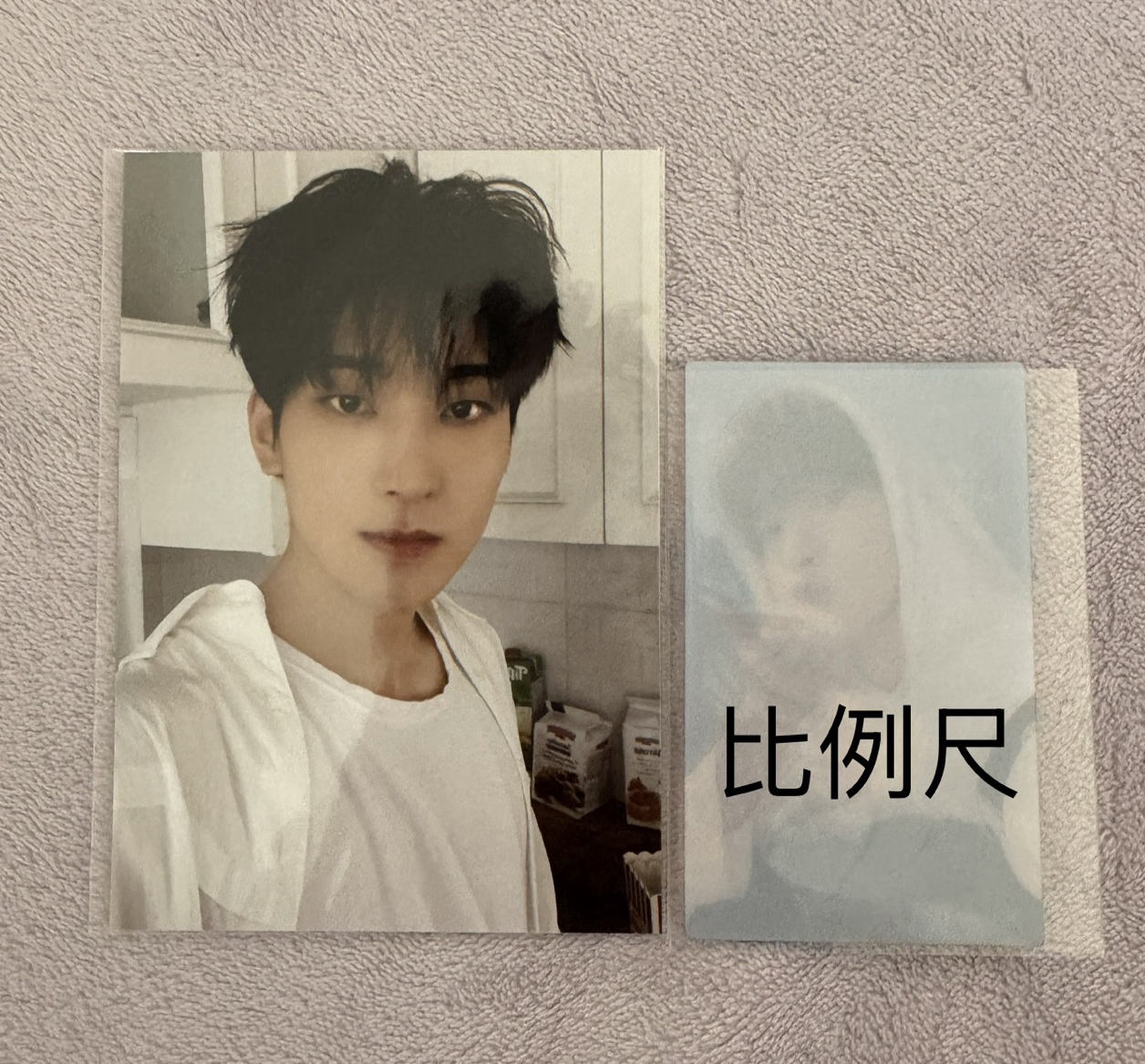 白衣圓生寫mini9