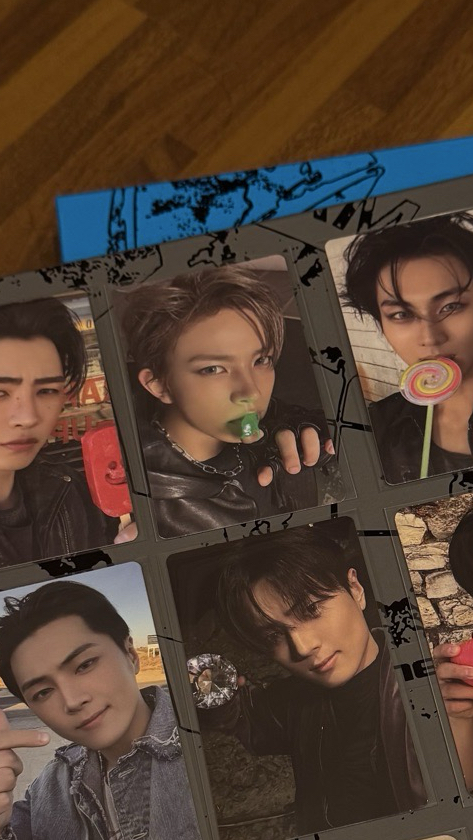 ENHYPEN 羲承 迷七藍版專卡