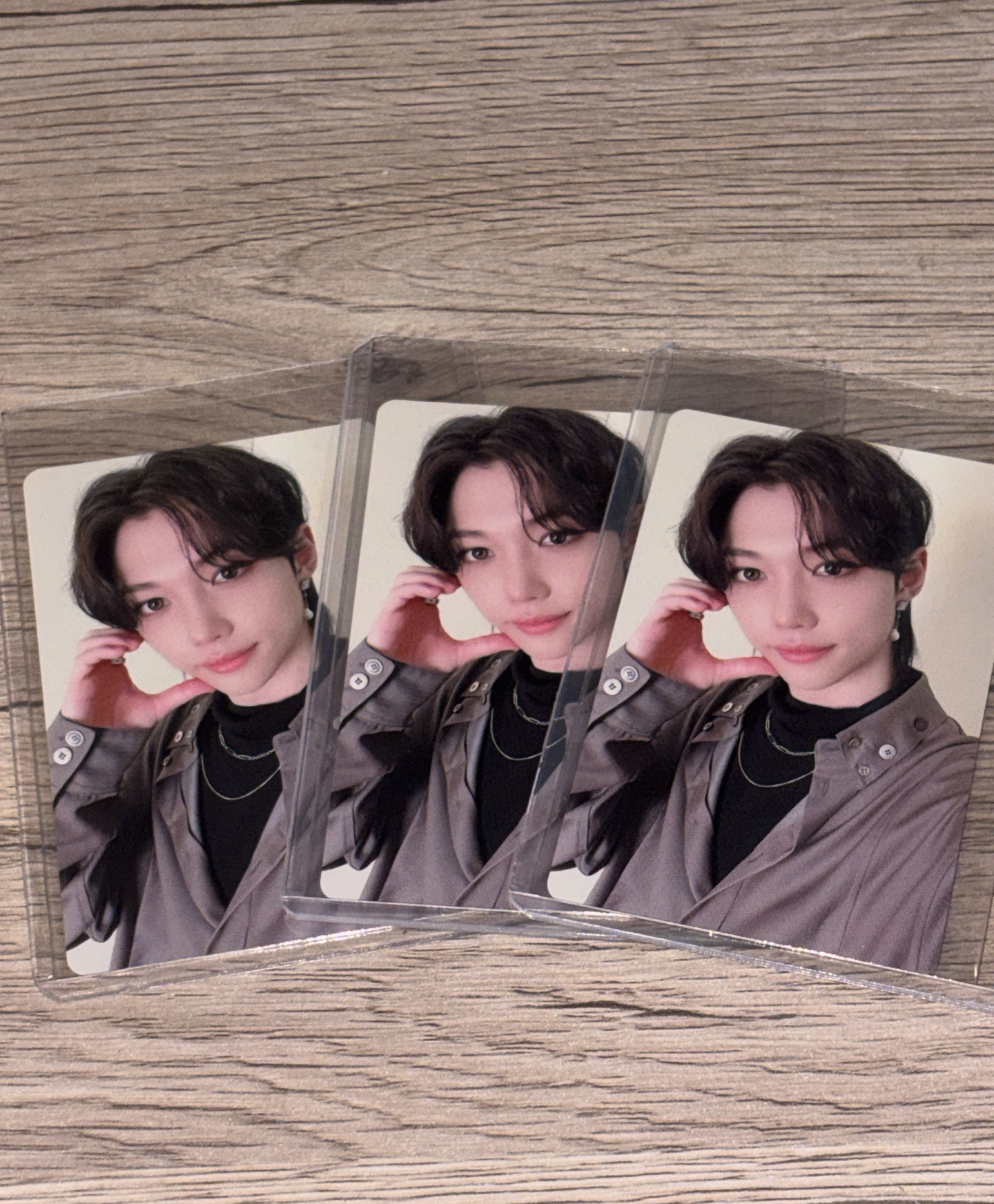 THE SOUND 特典 塔店 幸運卡 愛心菲