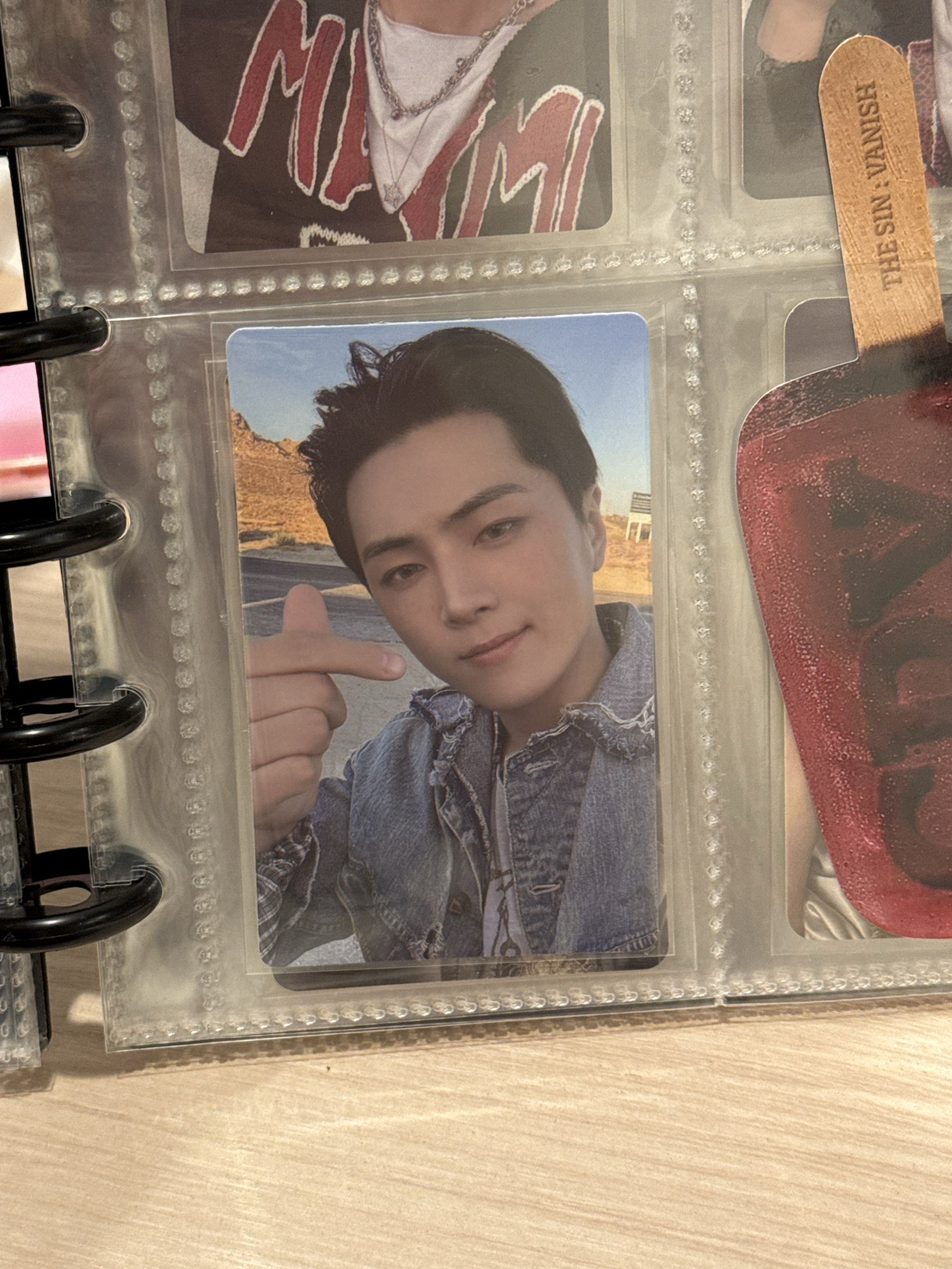 ENHYPEN 迷七 綜星白版小卡