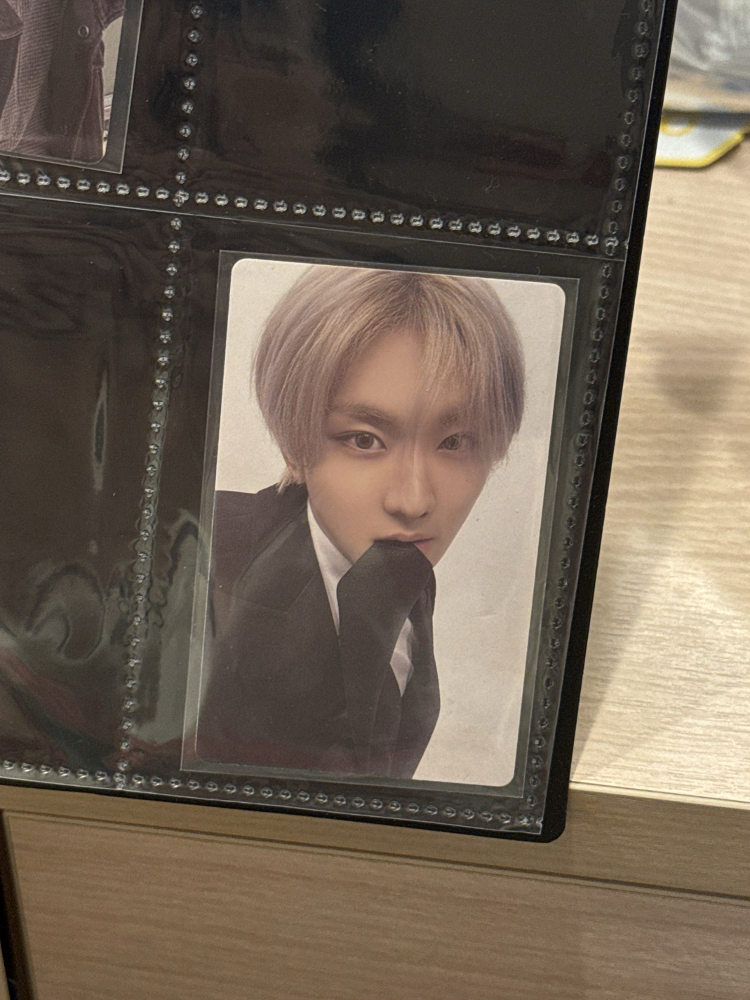 ENHYPEN 迷六 禎元 電子專隨機卡A ver. 專輯卡 