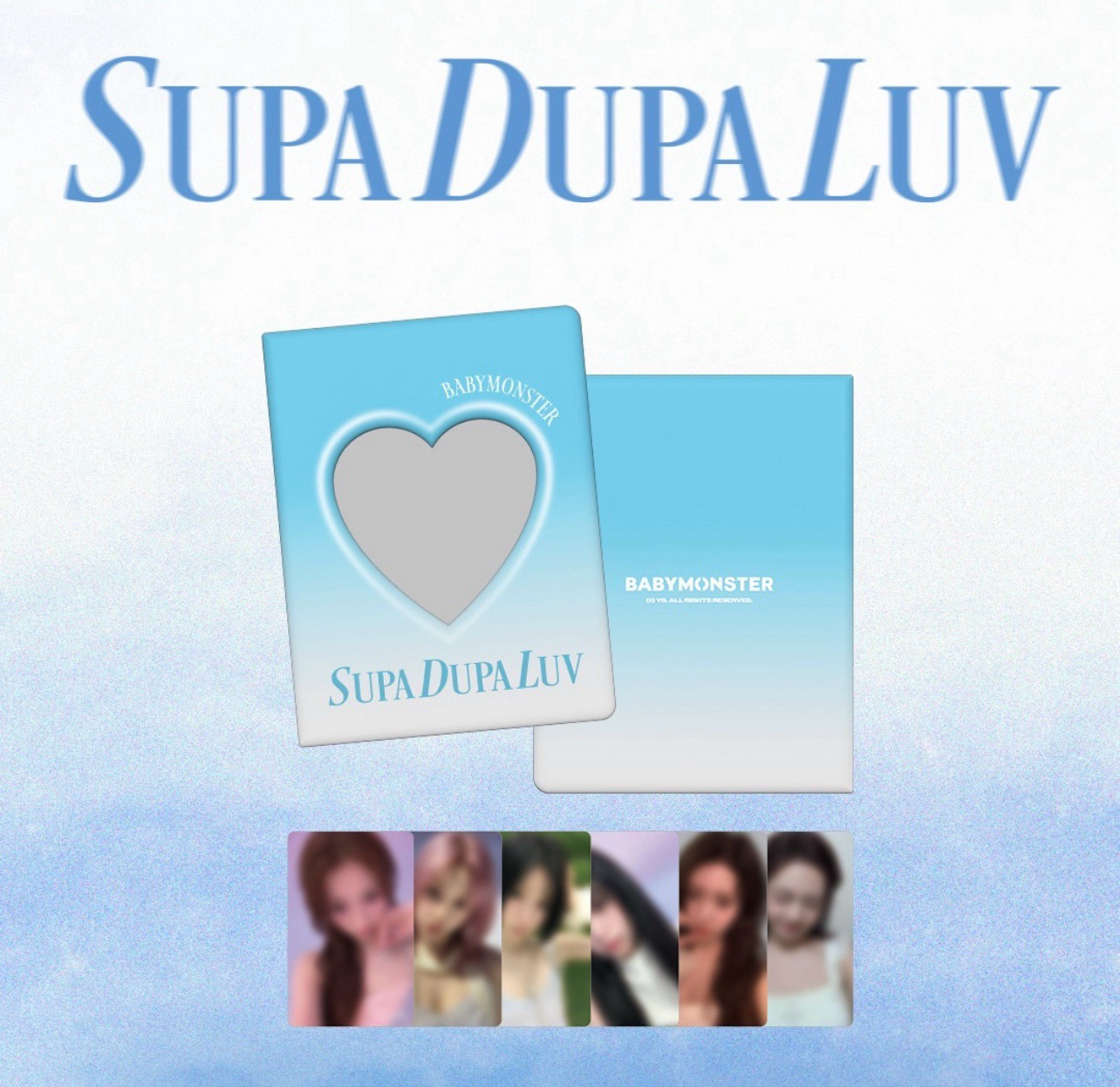 SUPA DUPA LUV卡冊