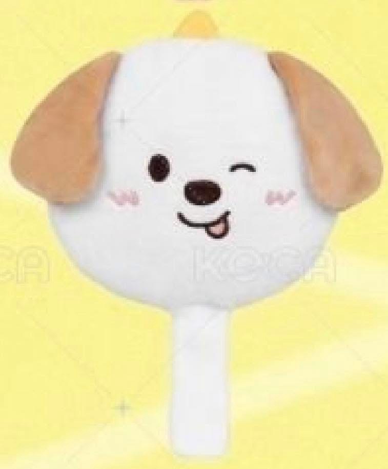 現貨 上海周邊 狗龍手持鏡（可當綁物