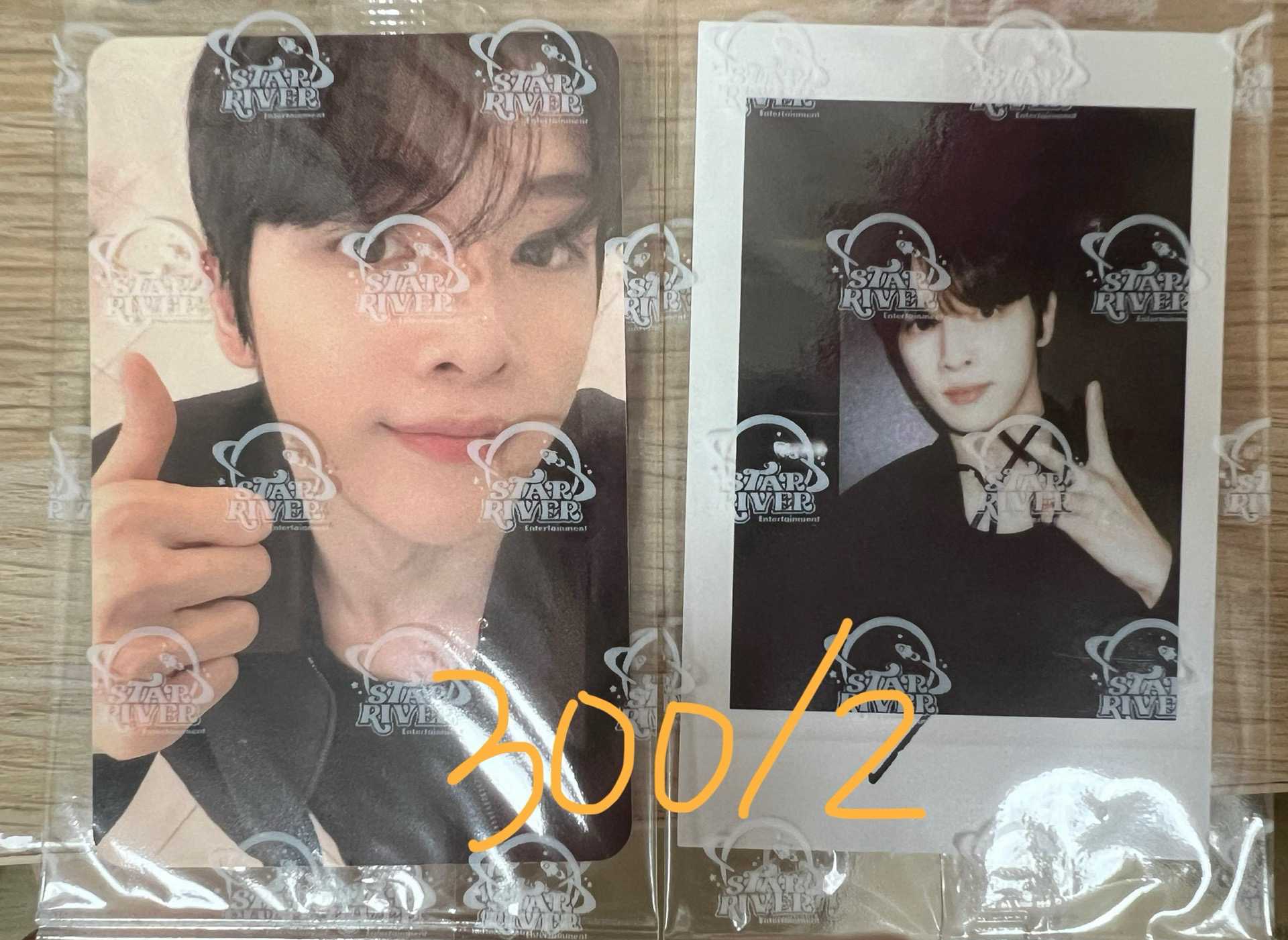 Riize成燦 星河特典 兩張不拆～