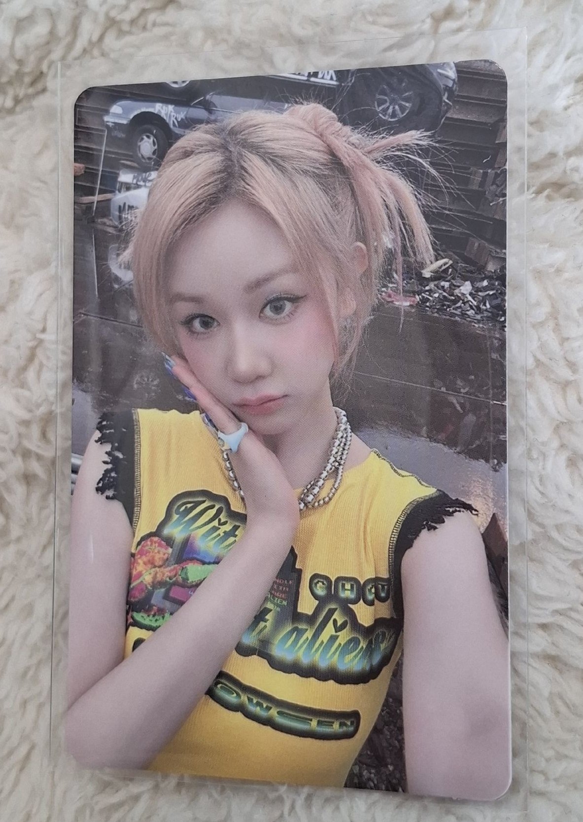 PSYCHO 吊飾卡 周邊卡