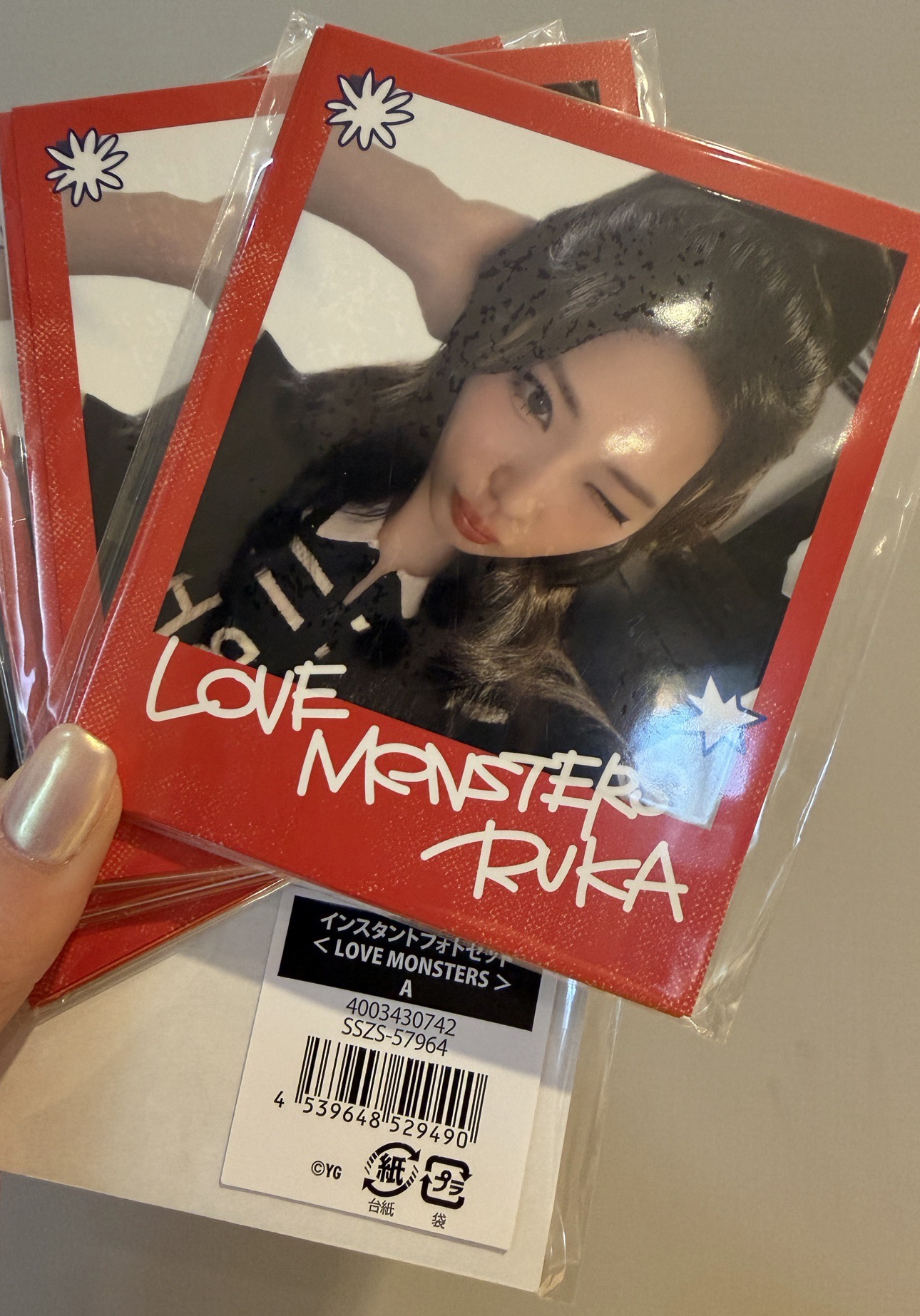 Love monster拍立得（一組）