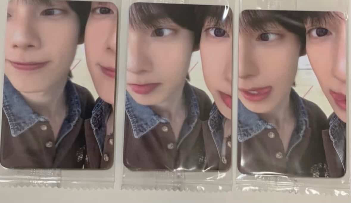 非現｜崔立于｜K4線上特典三張不拆