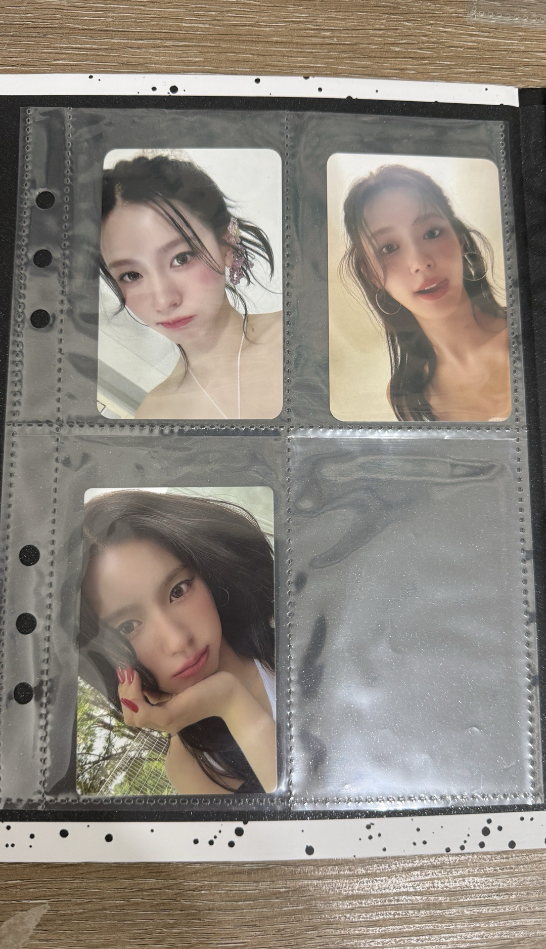 idle 薇娟 小卡區