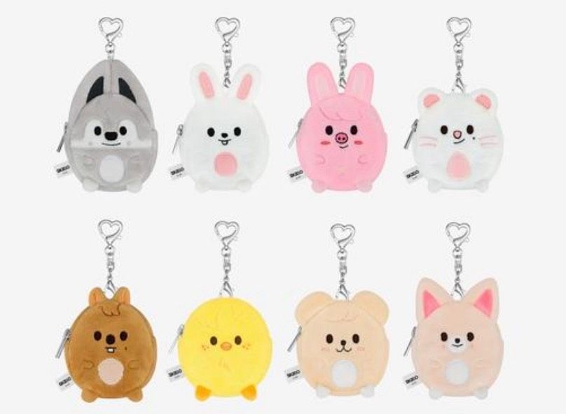 SKZOO×Zootopia2 零錢包