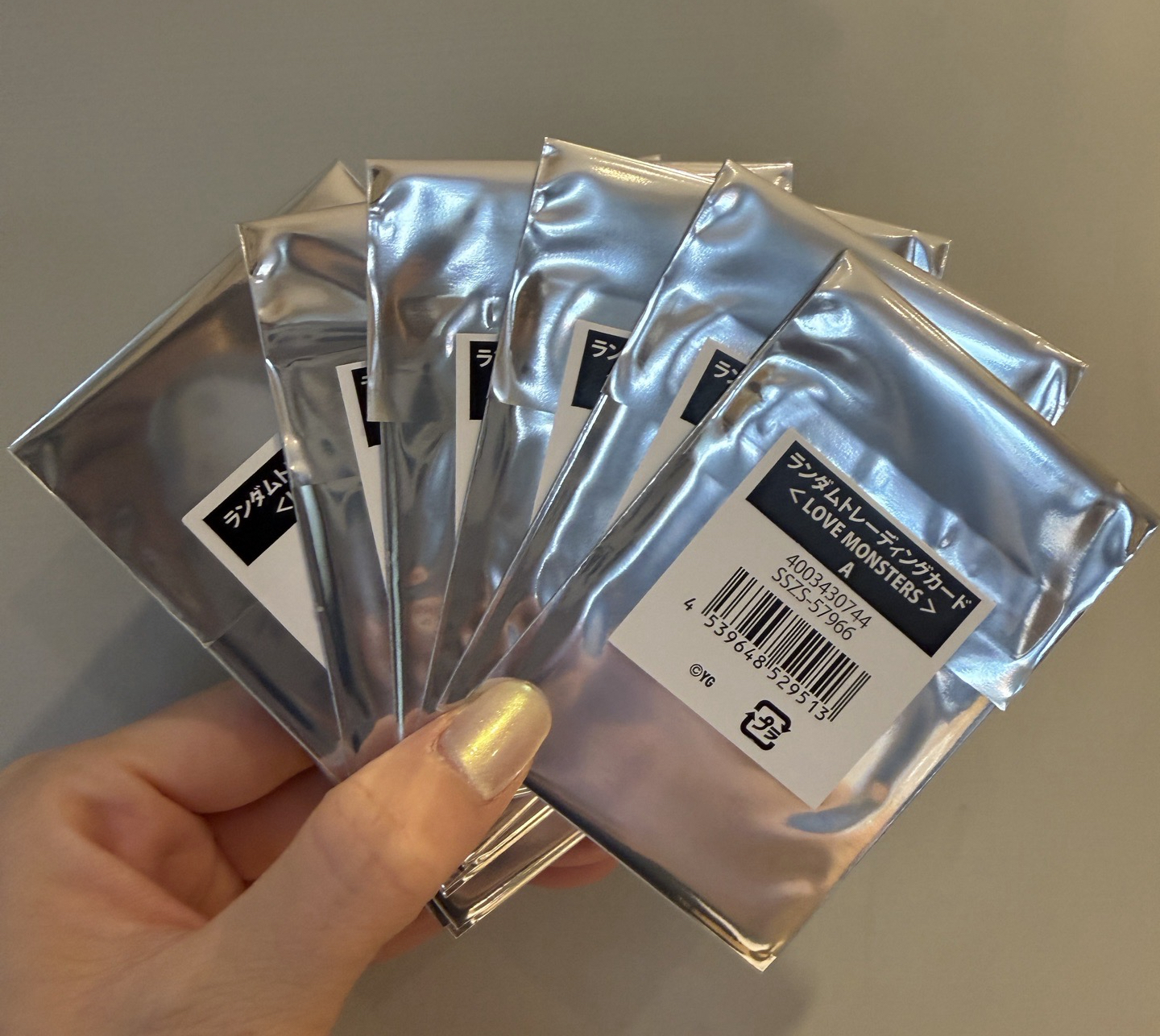 現貨-Lovemonster小卡A（盲抽/未開封）