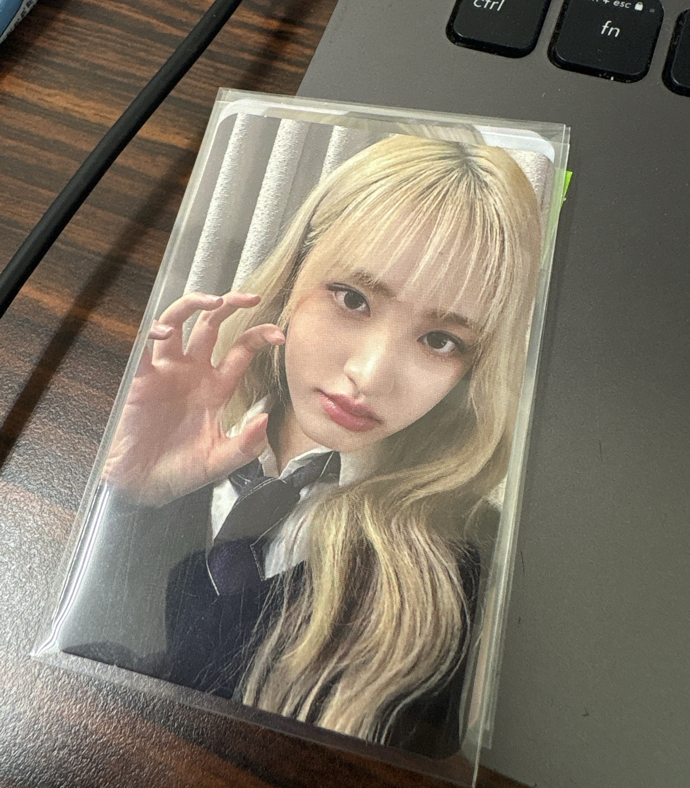 IVE   SW 2.0栗 幸運卡栗 貓爪栗 金志垣 Liz 小卡