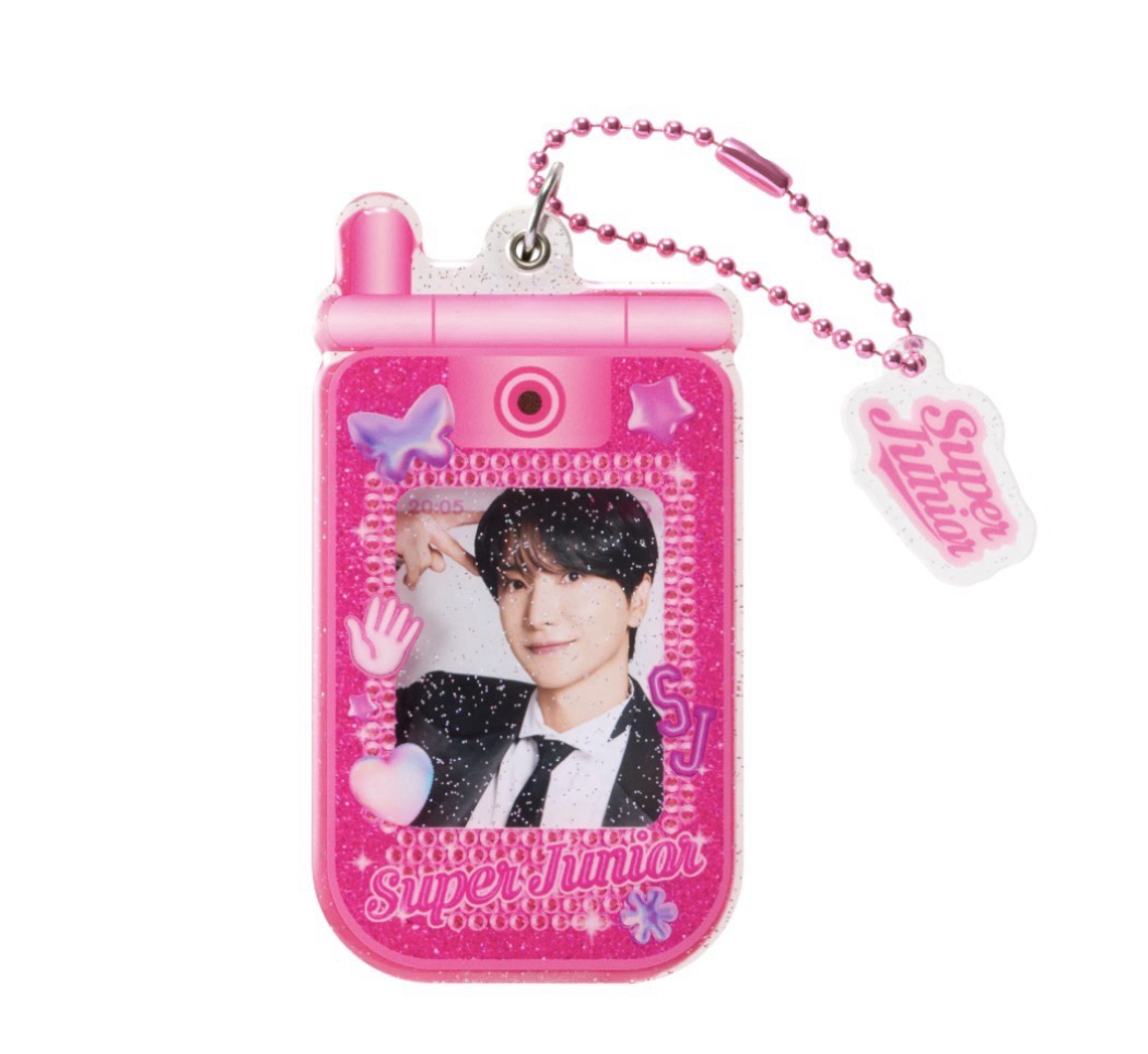  Super Junior SS10 IN Japan 手機造型吊飾 現貨