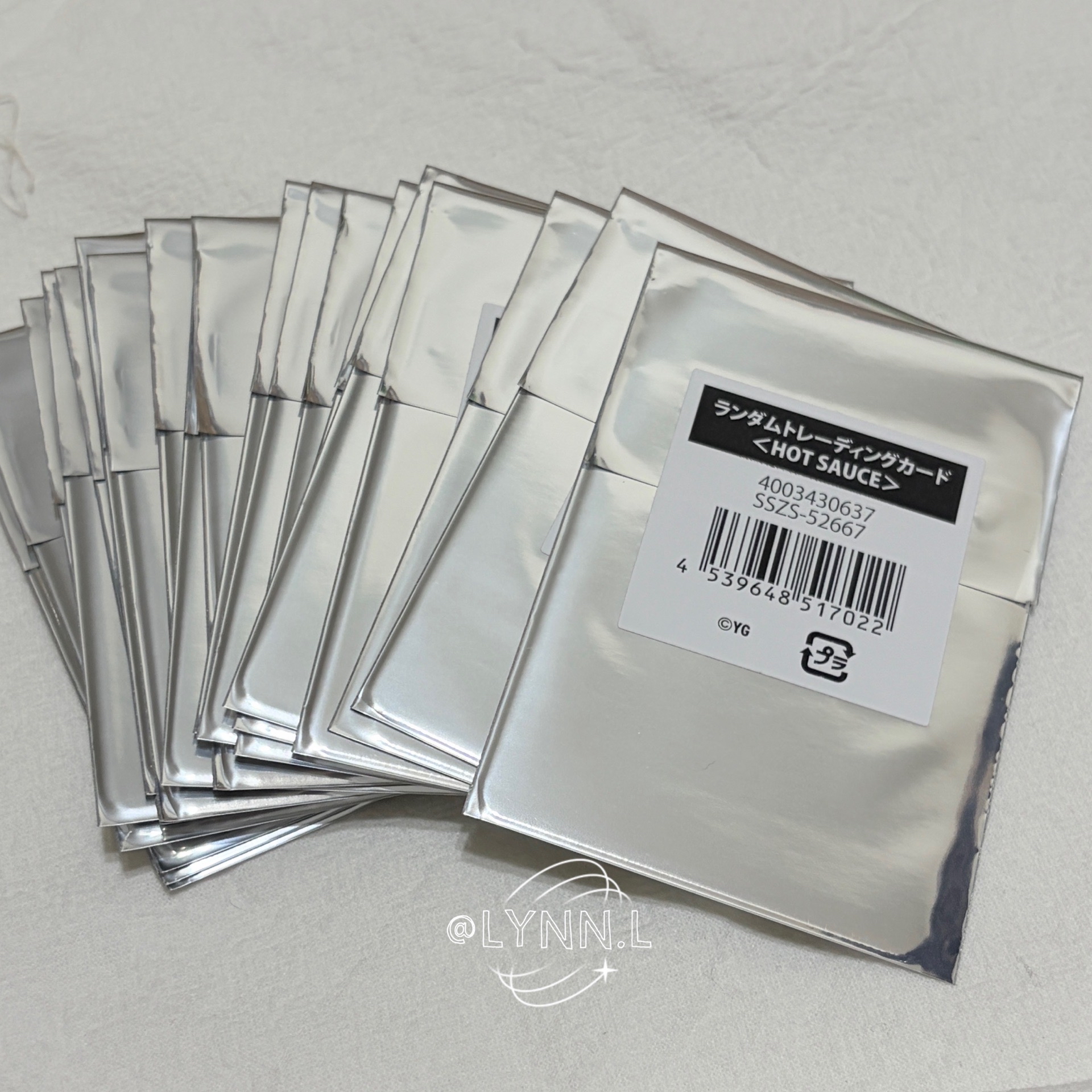 ［BM］HOT SAUCE 未拆卡包
