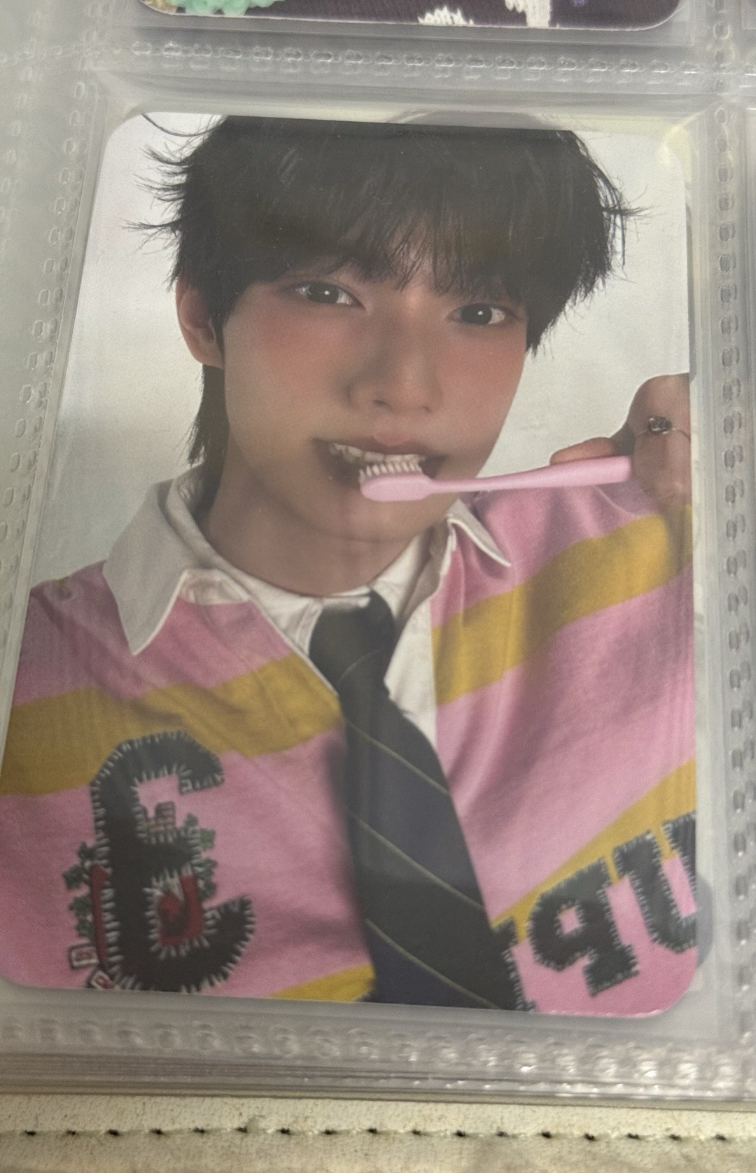 崔立于MP牙刷立于