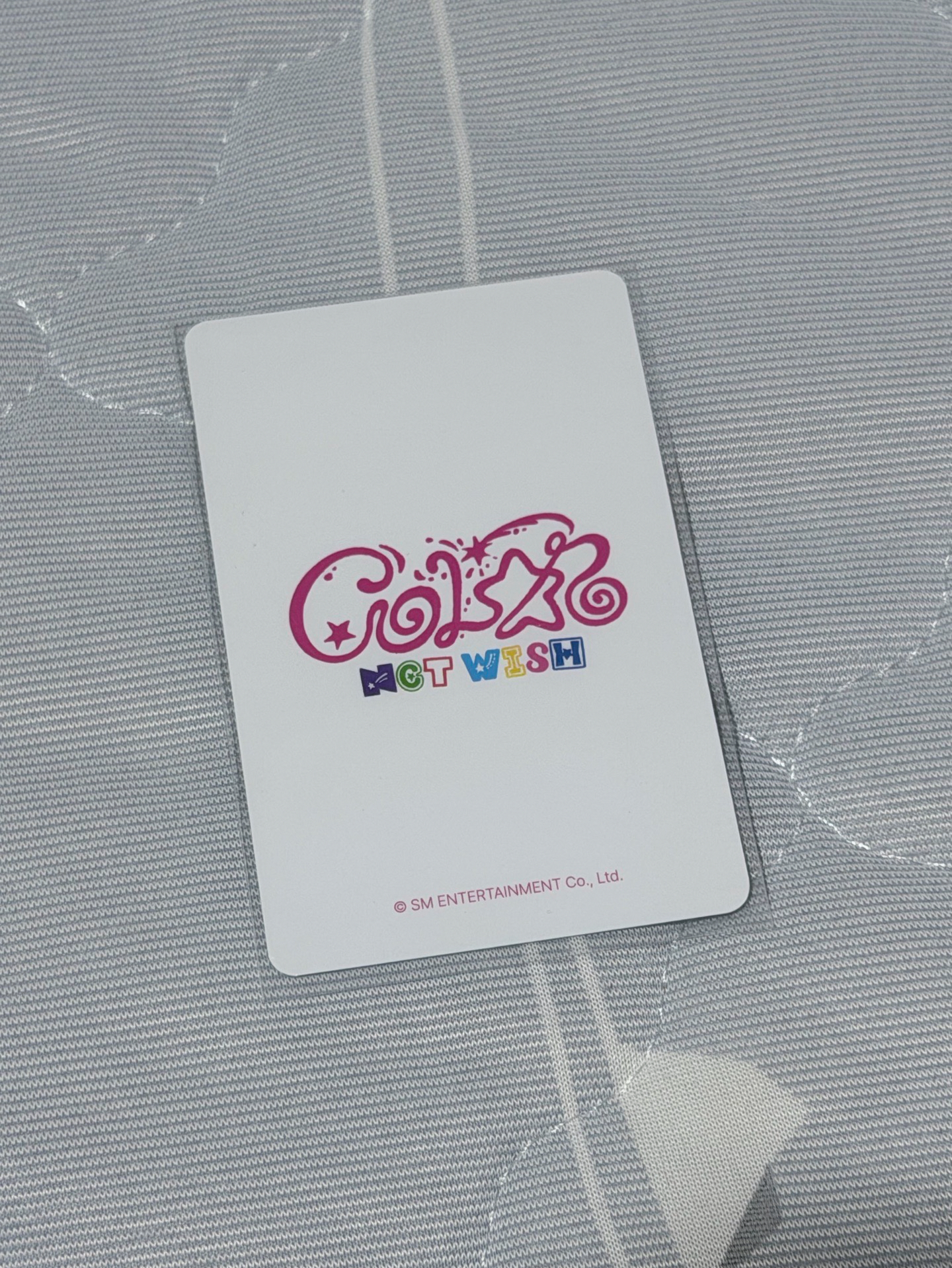 遼 color mini3 el预售特典卡