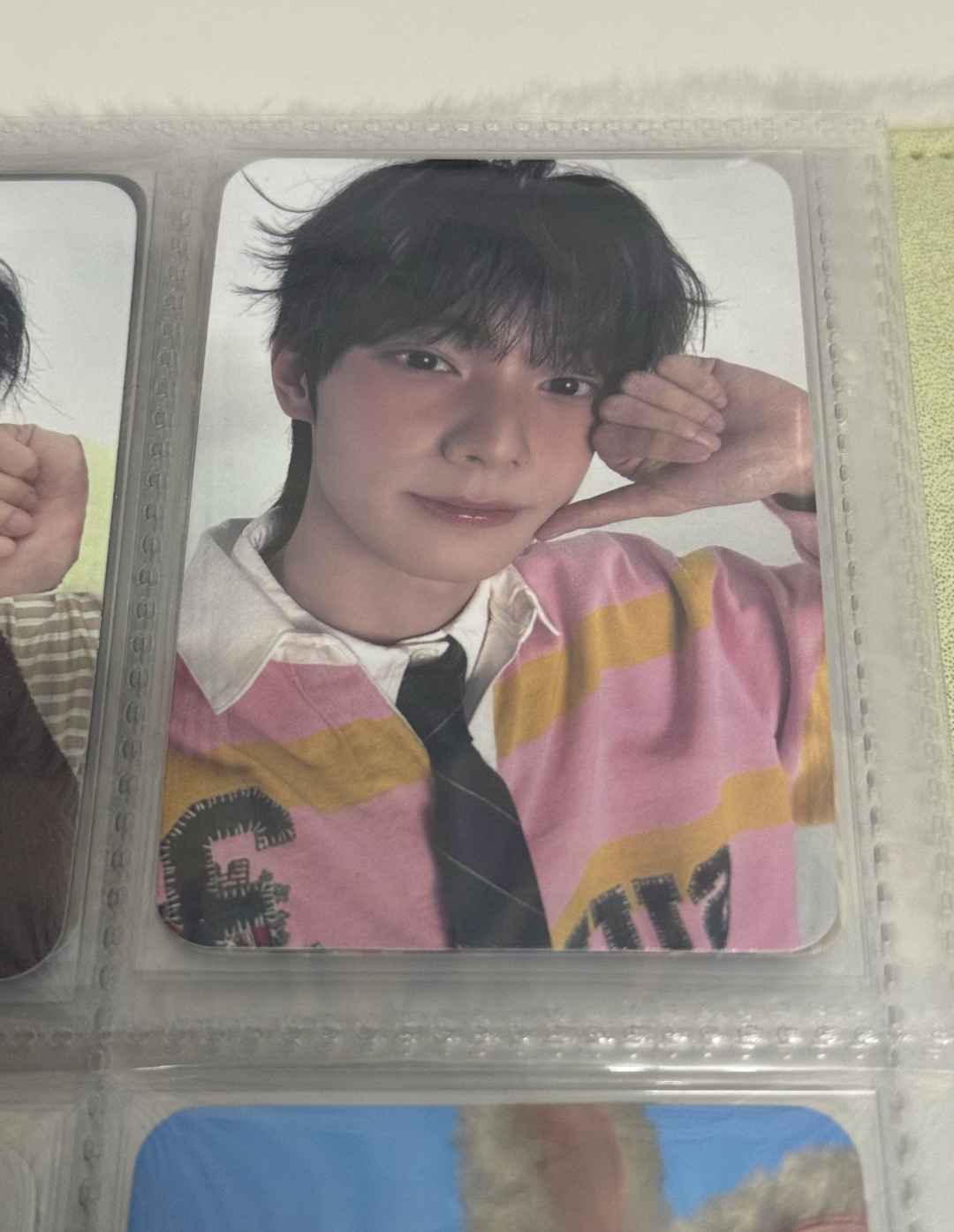 崔立于WF簽售卡 