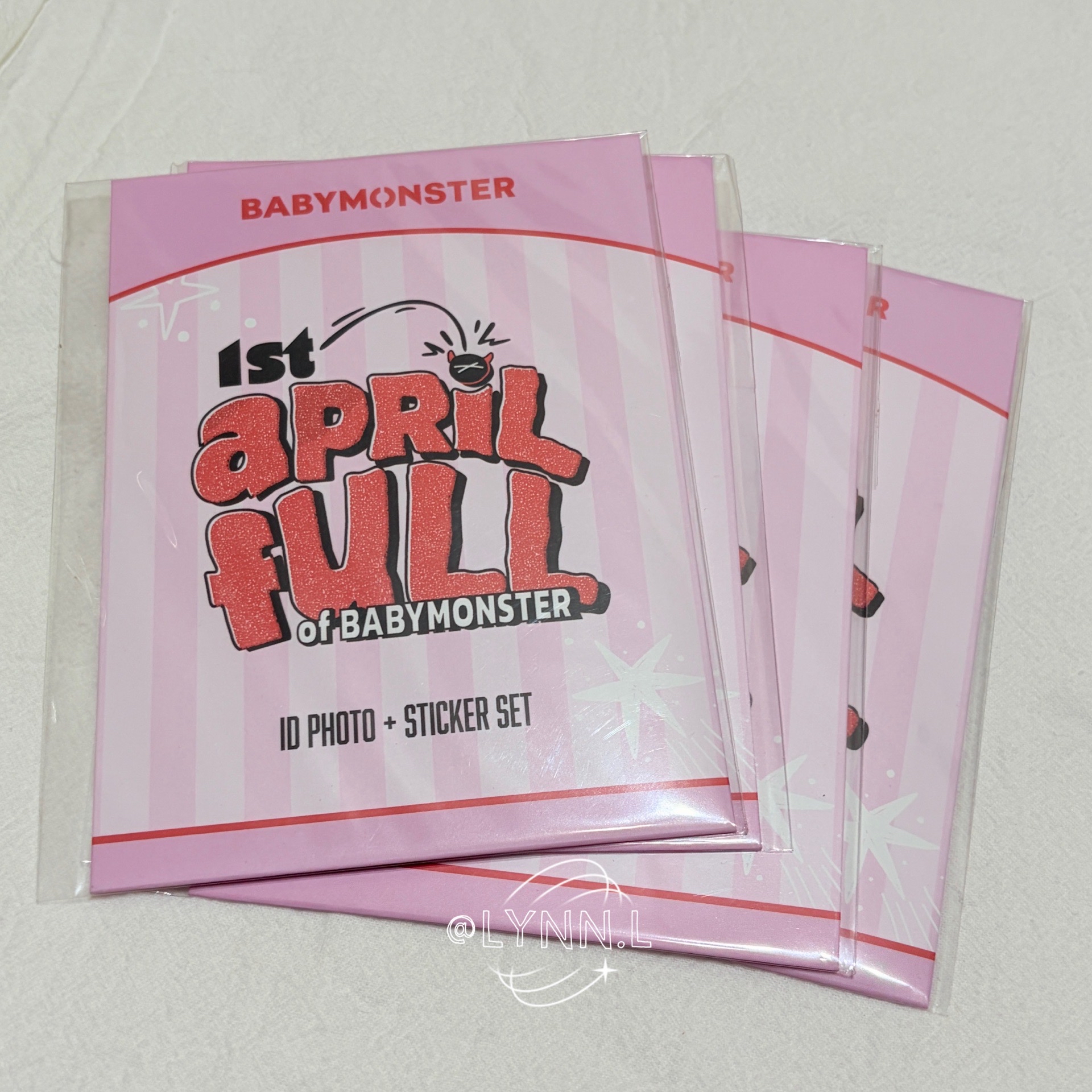 ［BM］一週年證件照+貼紙組 全新未拆