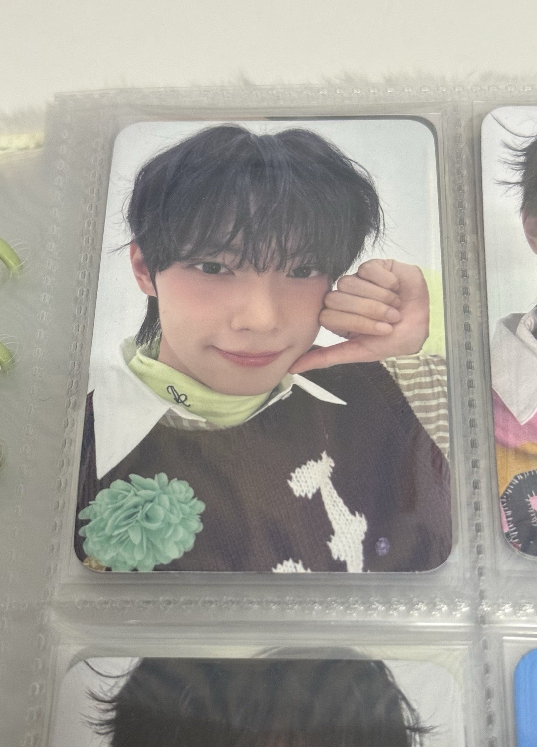 崔立于WF簽售卡 