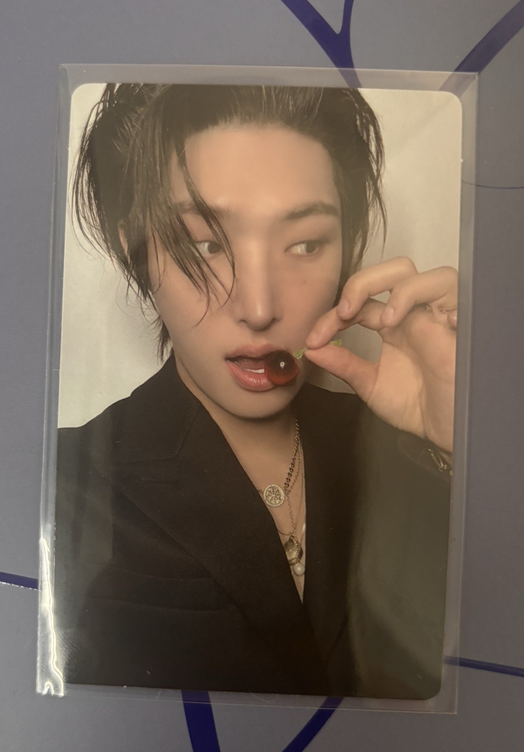 GH4 TOKTOQ特典卡： 旼琦🍒 