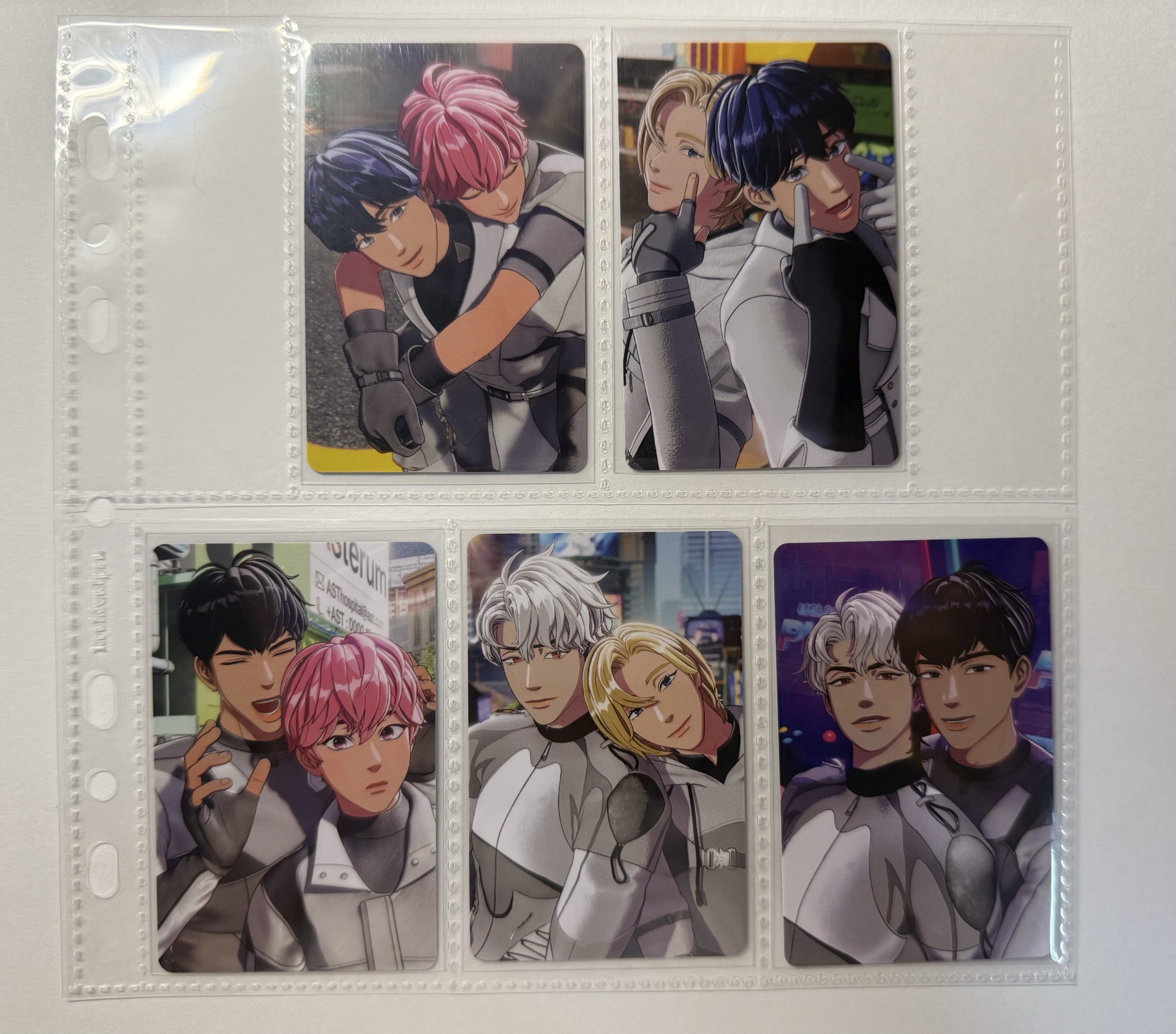 PLAVE 迷二迷三專卡手燈卡