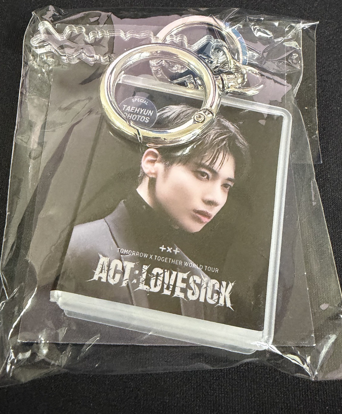 TXT MOA CON 扭蛋 ACT:LOVESICK 太顯版 TXT DIGITAL CODE re:CAP