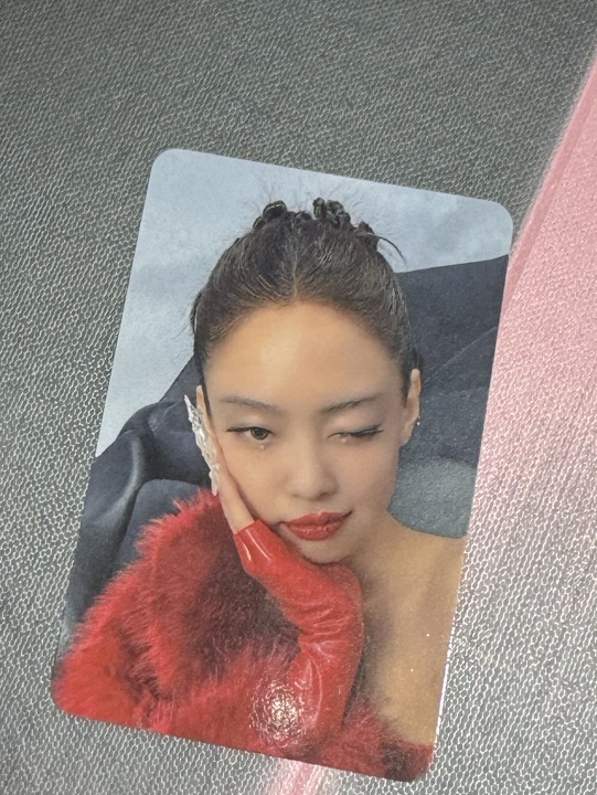 Jennie deadline NY特典現貨