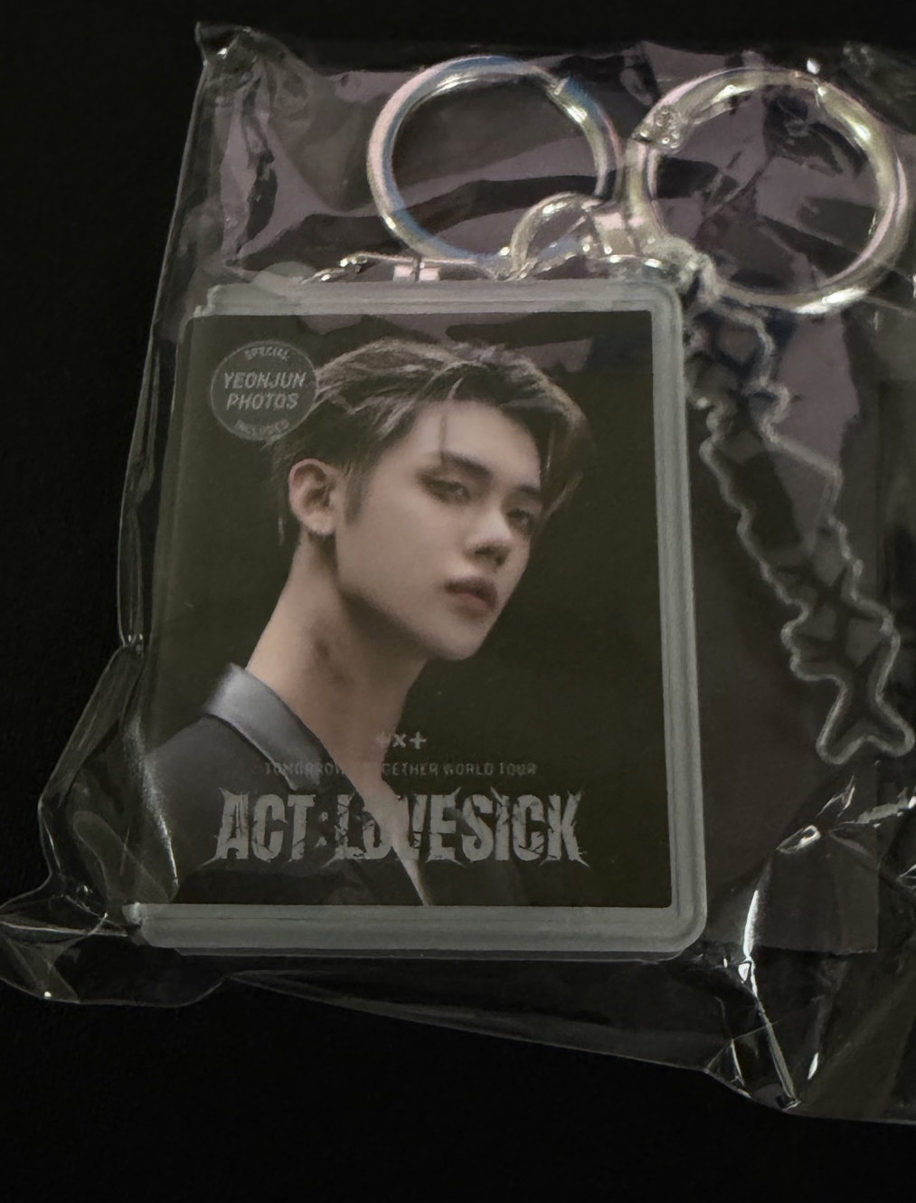 TXT MOA CON 扭蛋 ACT:LOVESICK 然竣版 TXT DIGITAL CODE re:CAP