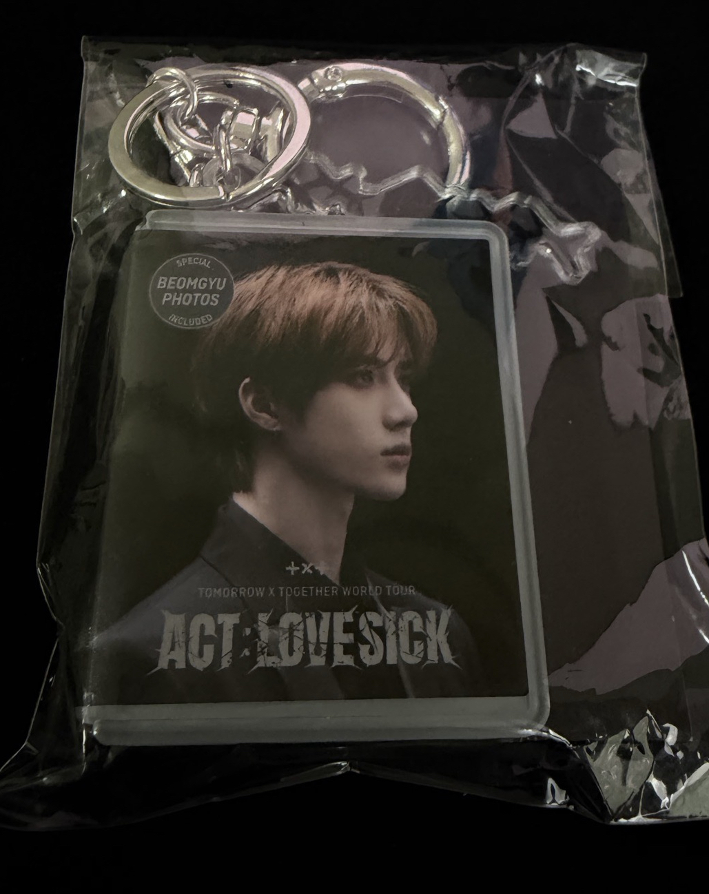 TXT MOA CON 扭蛋 ACT:LOVESICK 杋圭版 TXT DIGITAL CODE re:CAP