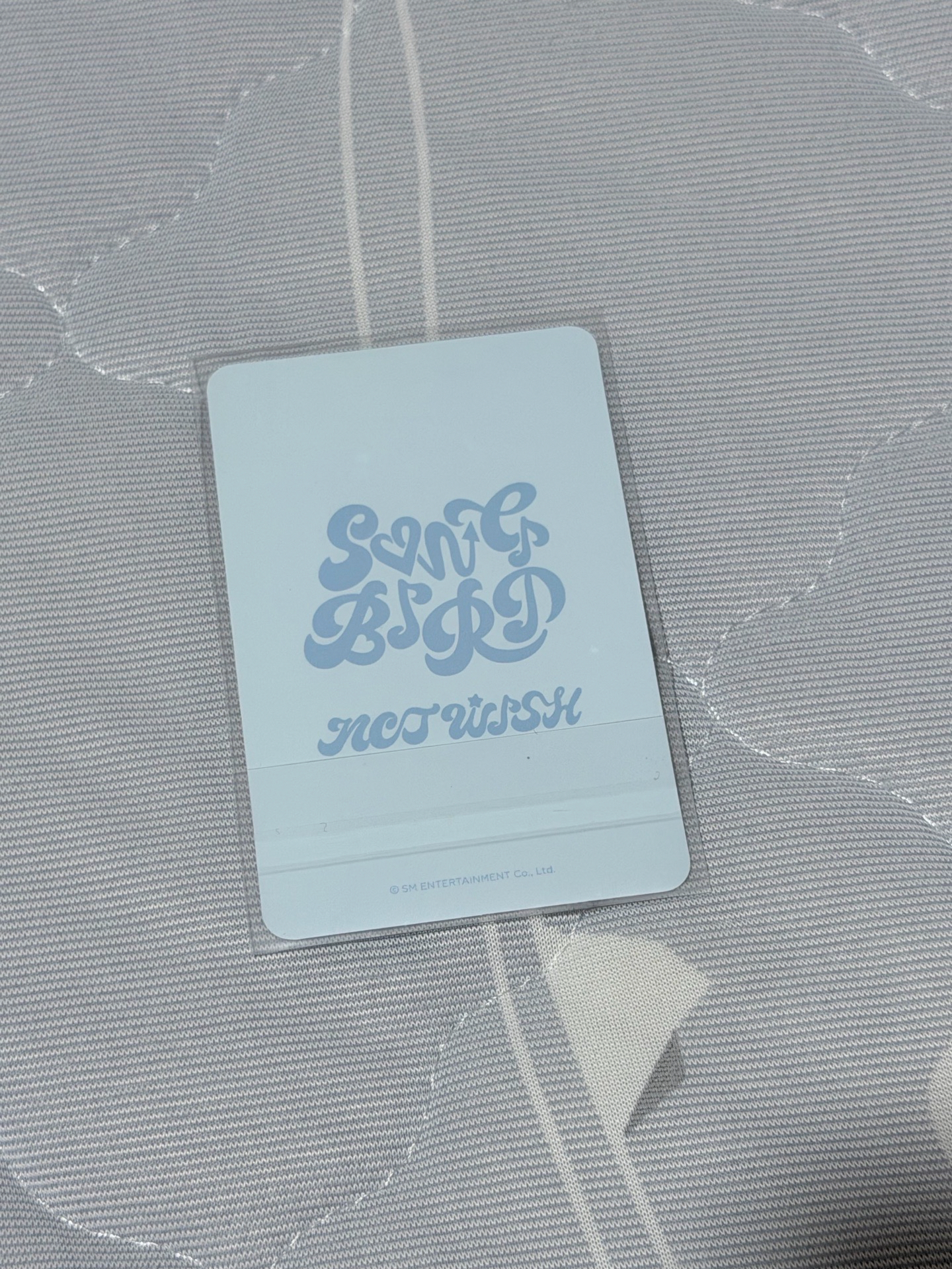 末子songbird 直播卡