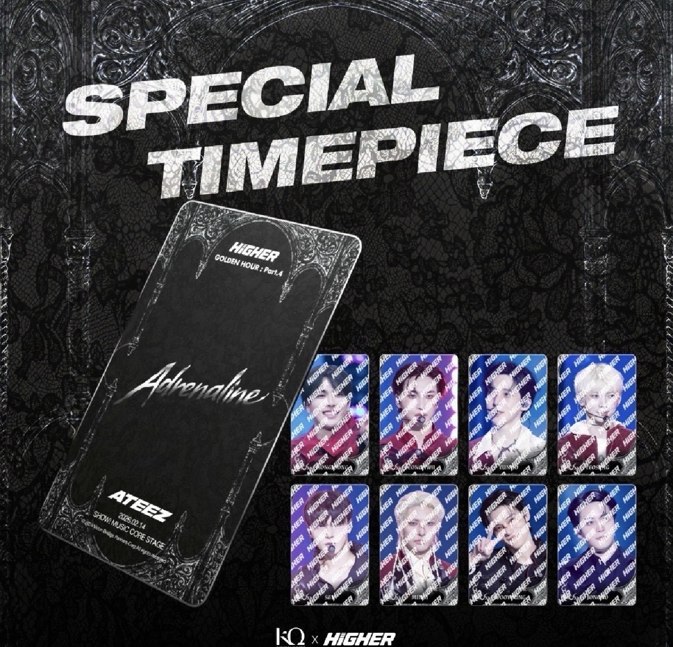 Higher音中935回Adrenaline硬卡 A版 鍾