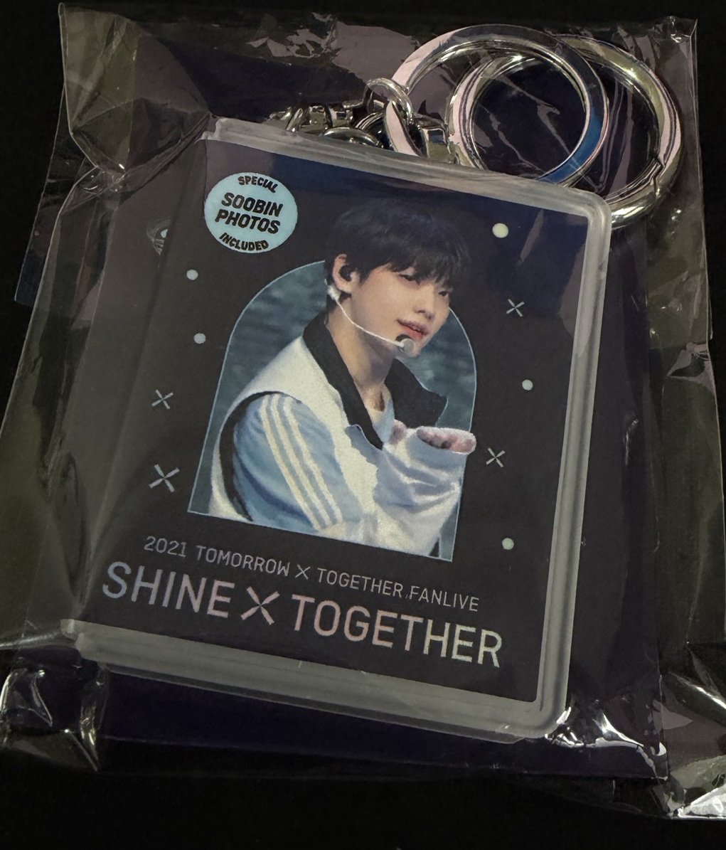 TXT MOA CON 扭蛋 SHINE 秀彬版 TXT DIGITAL CODE re:CAP