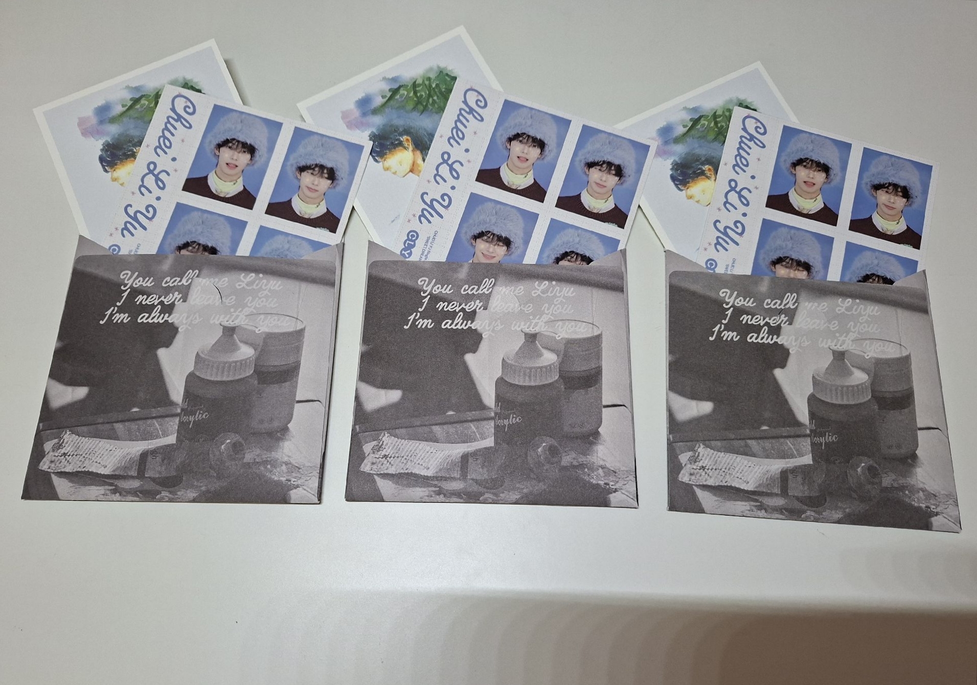 崔立于 專輯內容物