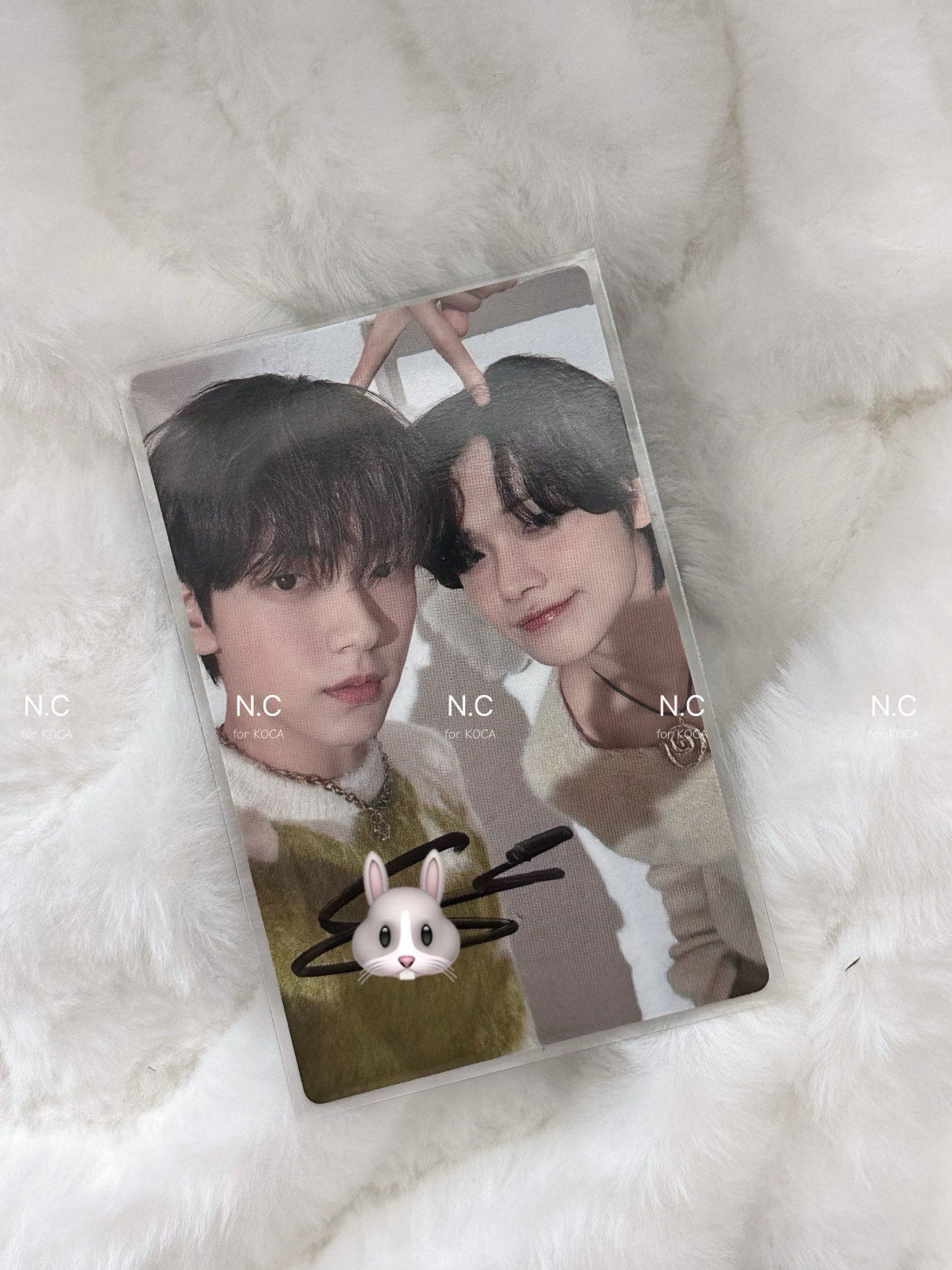 小櫻桃 彬簽卡🍒🐰