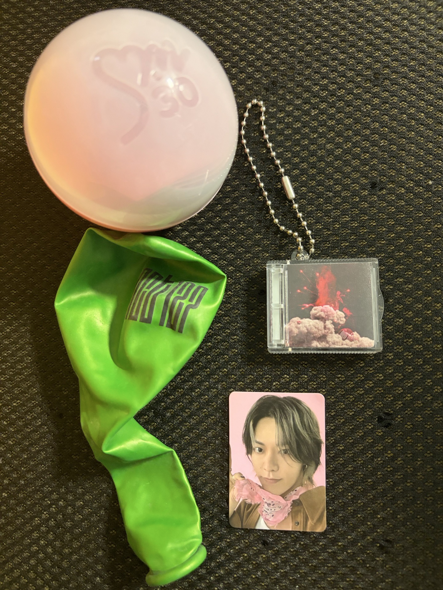 Yuta smtown 30週年扭蛋