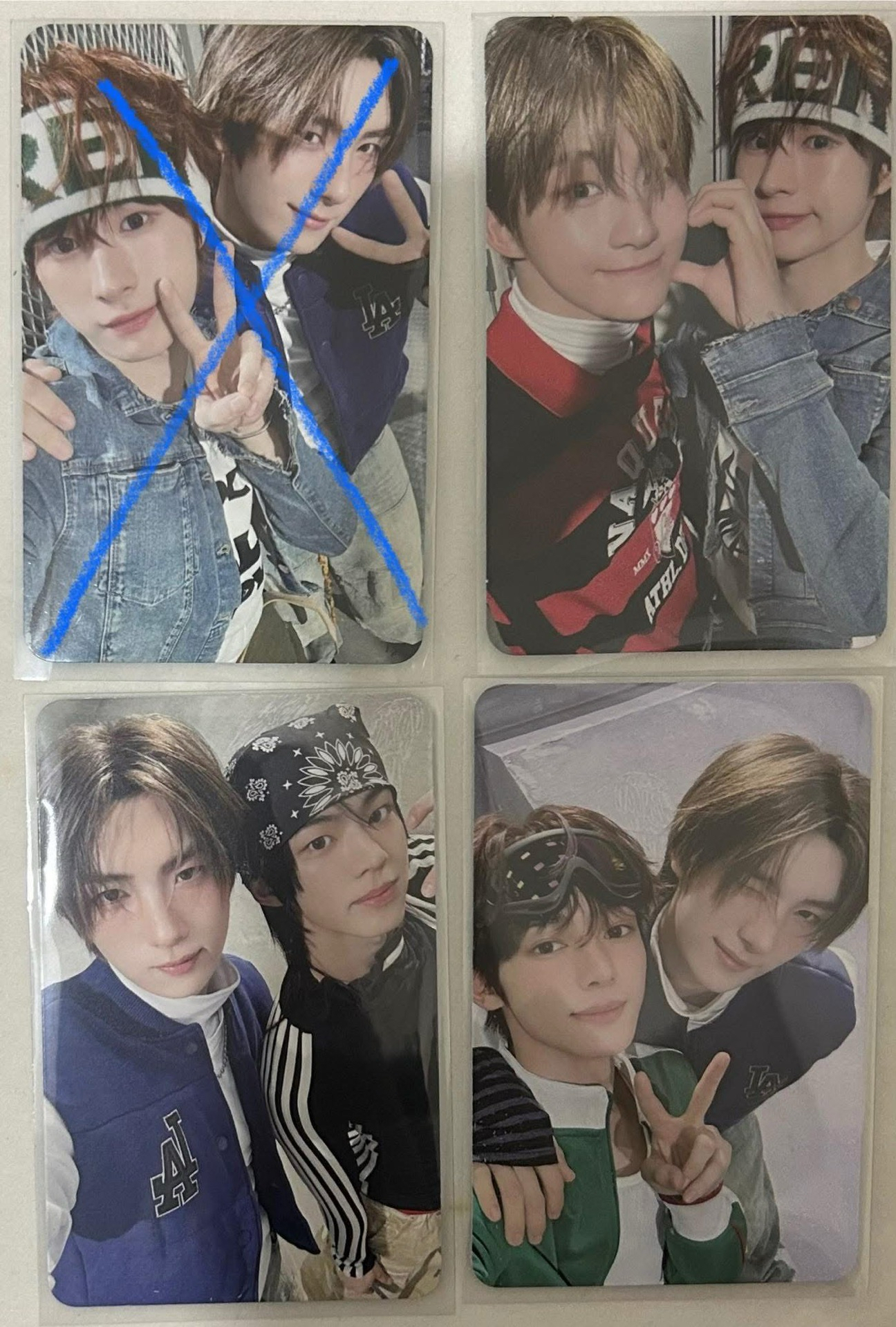 TWS ‘Play hard’ 雙人卡