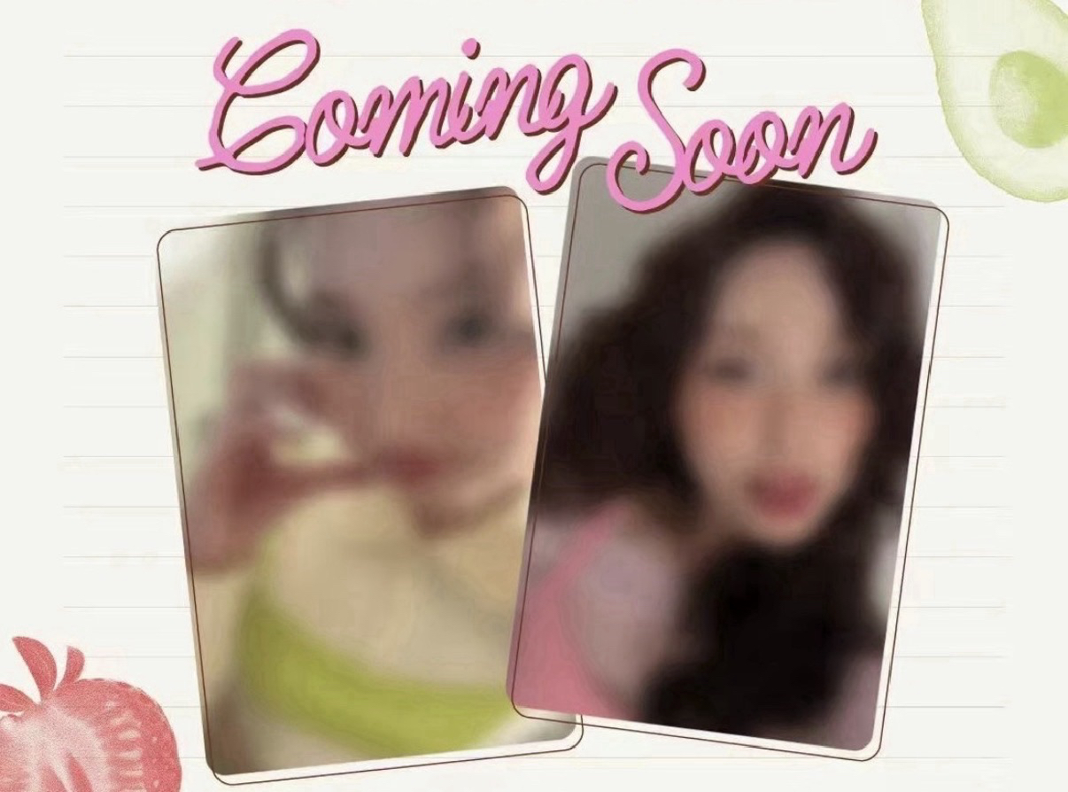 fwee 唇膏-娜璉代言卡 （一組2張）