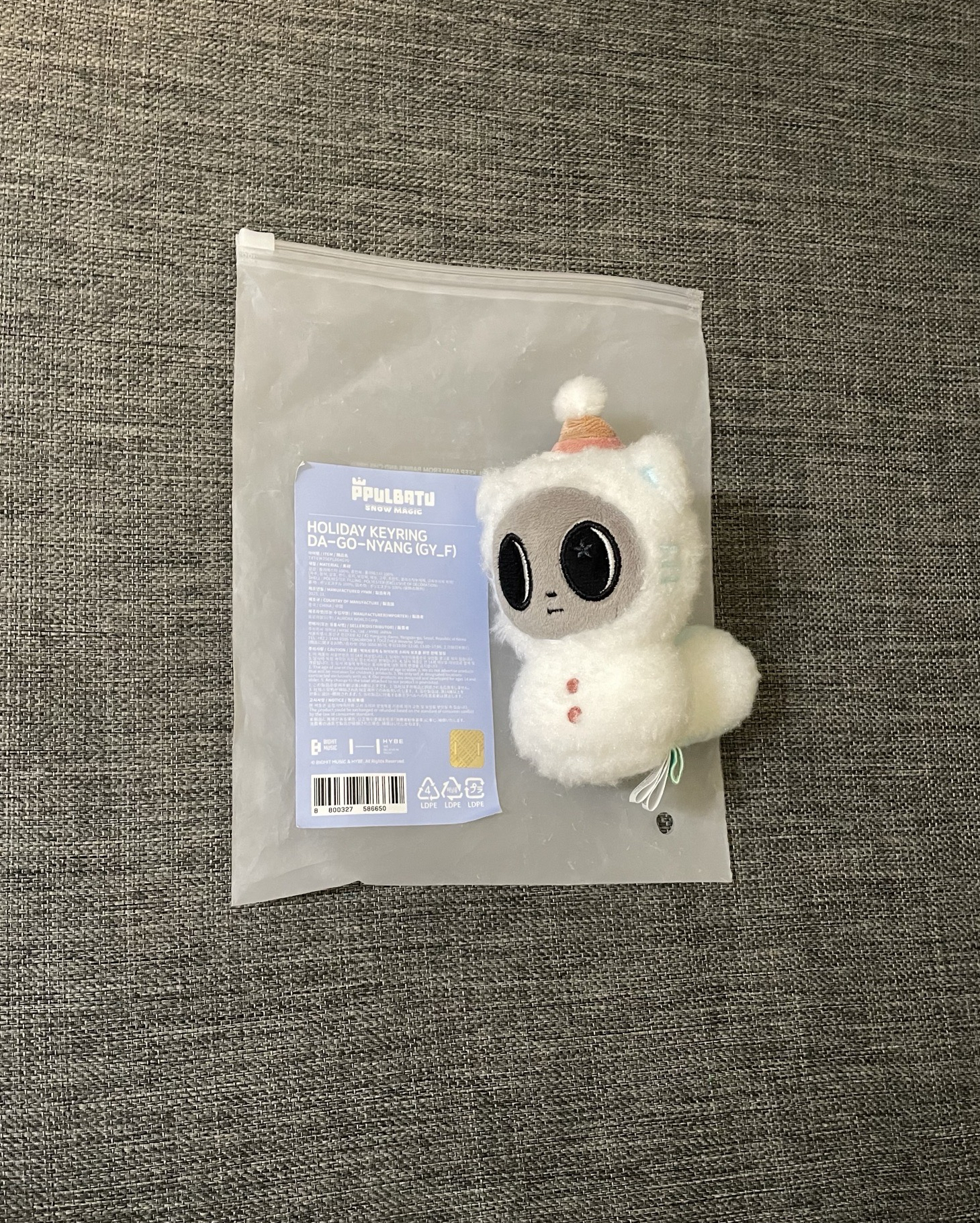 超可愛雪人松喵喵