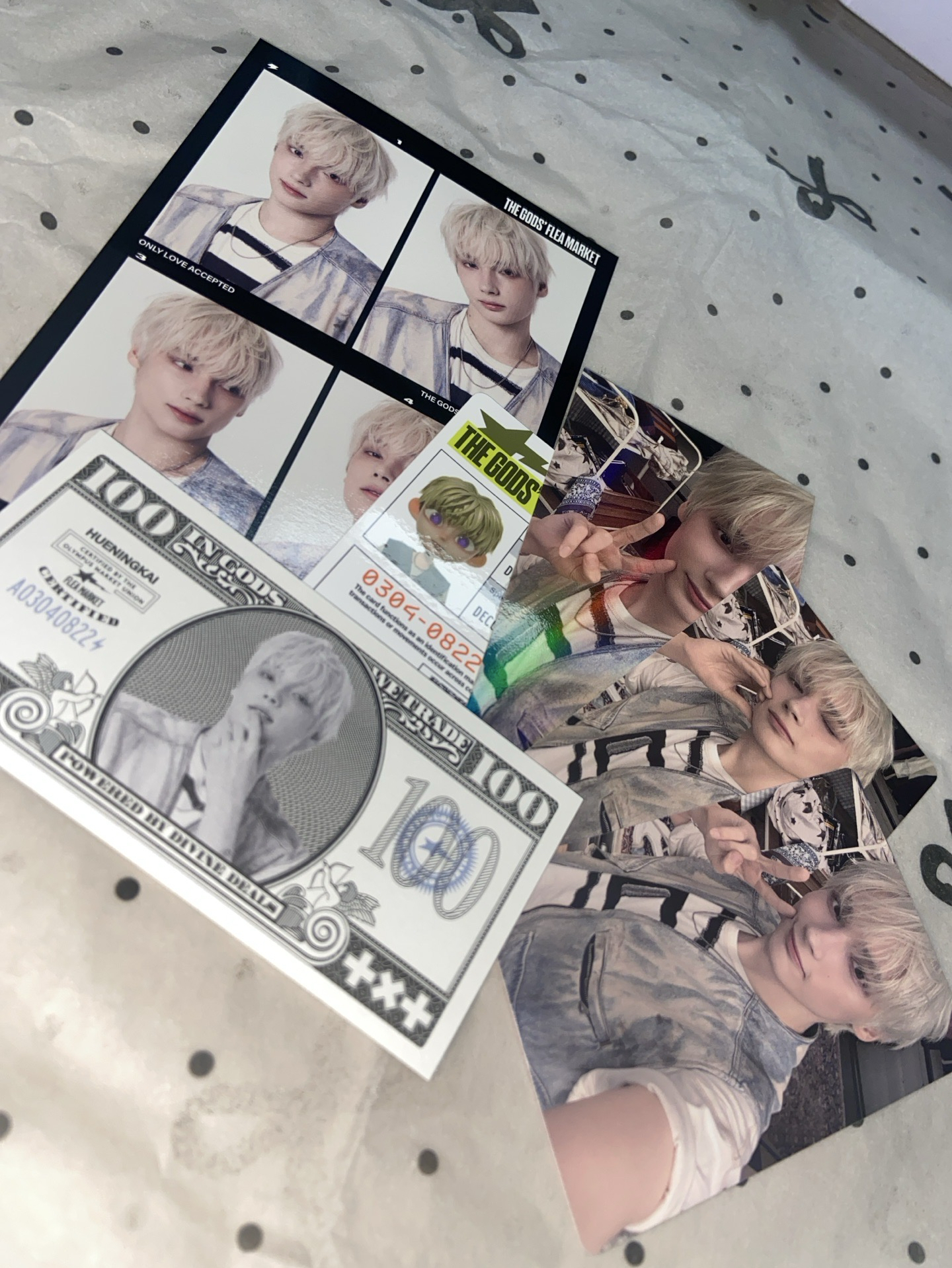 26 DECO KIT 周邊卡 休寧凱