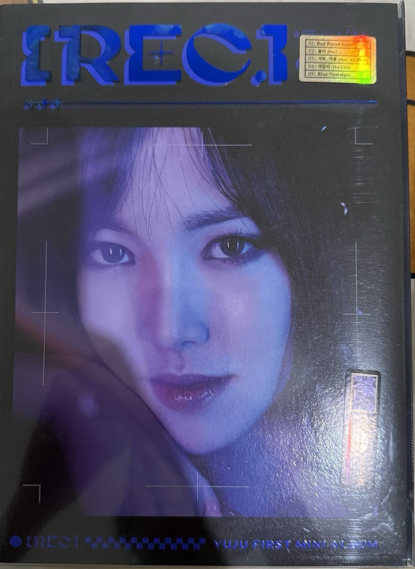 YUJU 迷你一輯 [REC.］兩版本