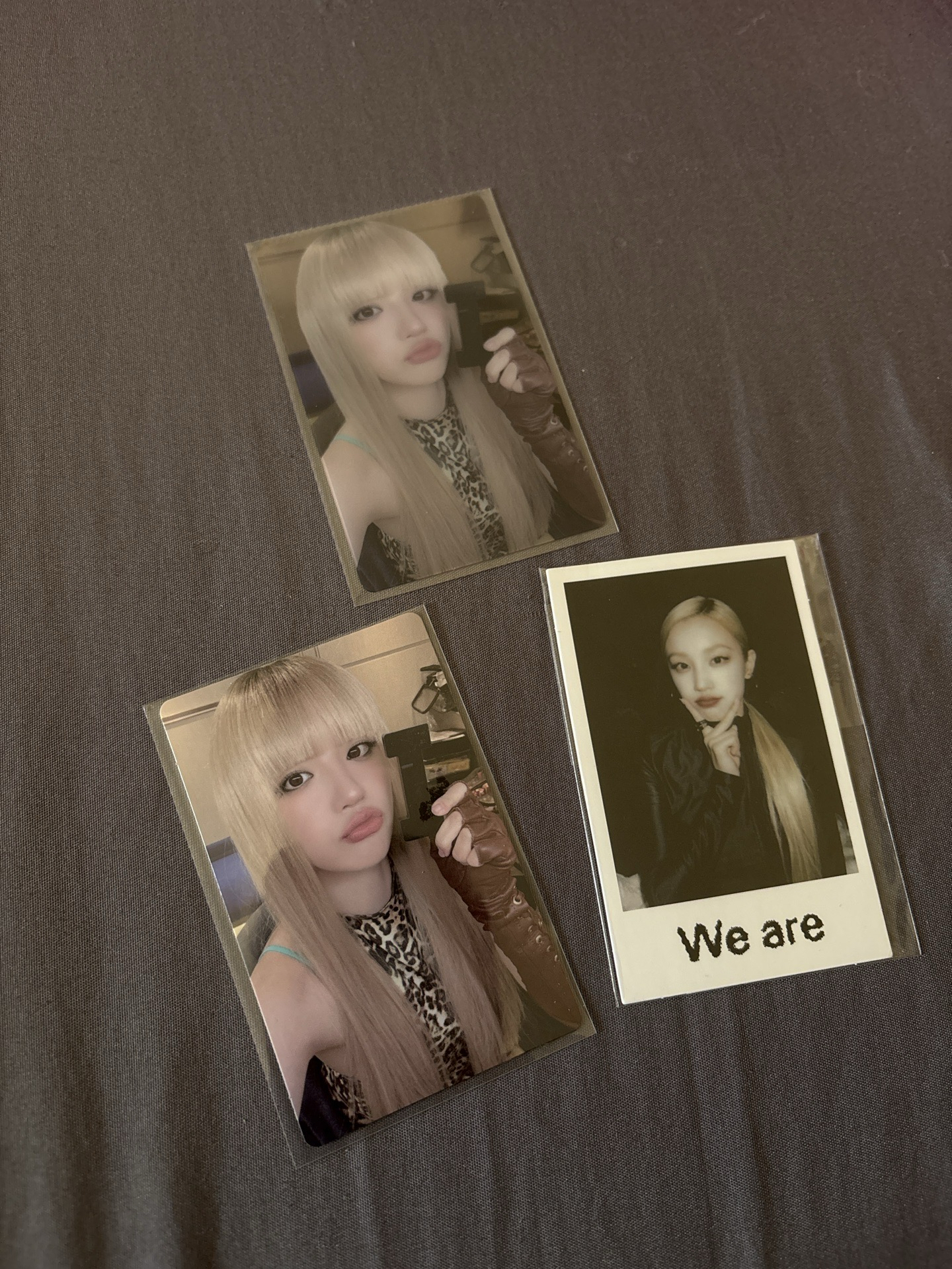 we are 迷八wvs特典 雨琦一組