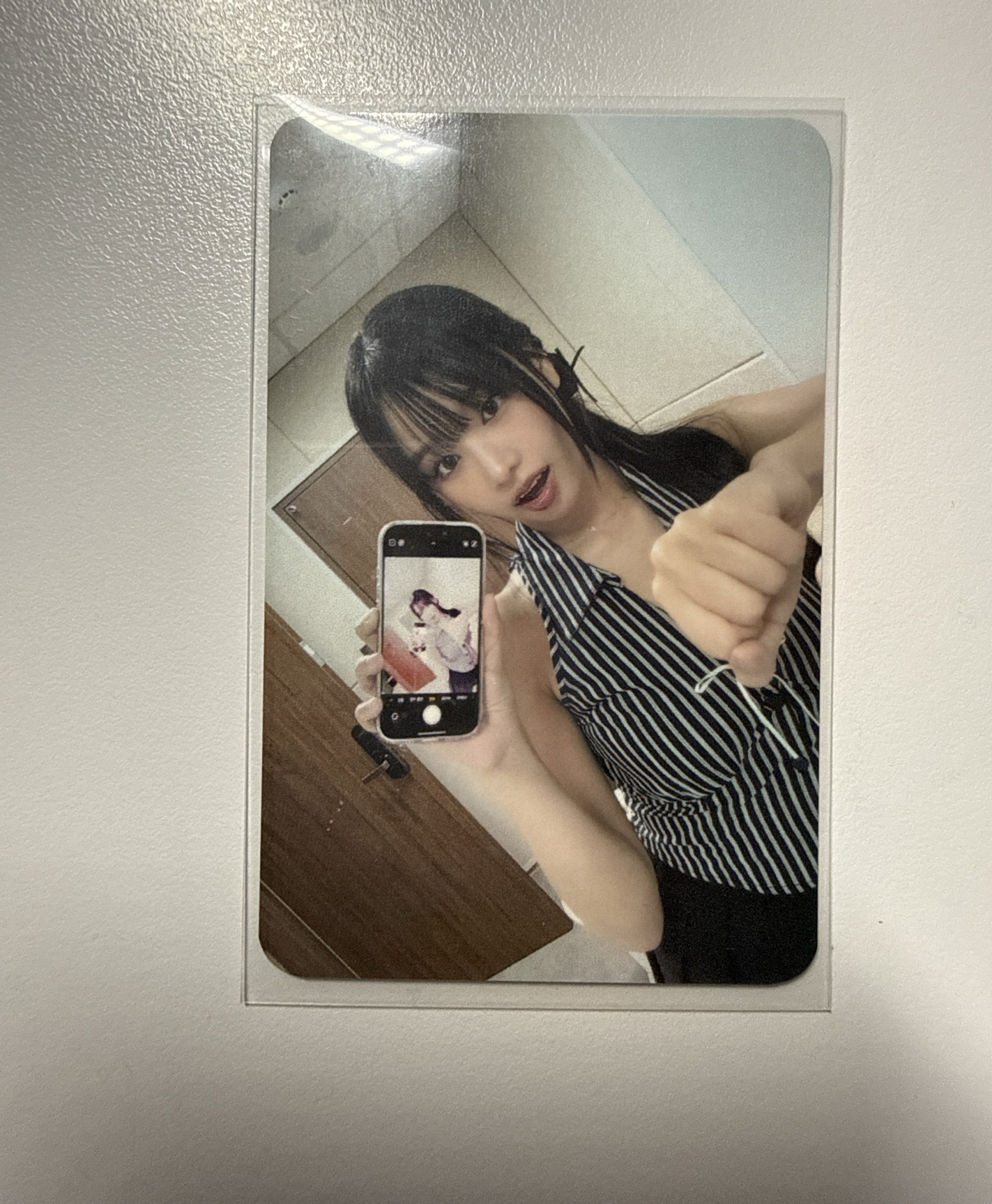 224 sw 線上3.0 簽售卡 對鏡