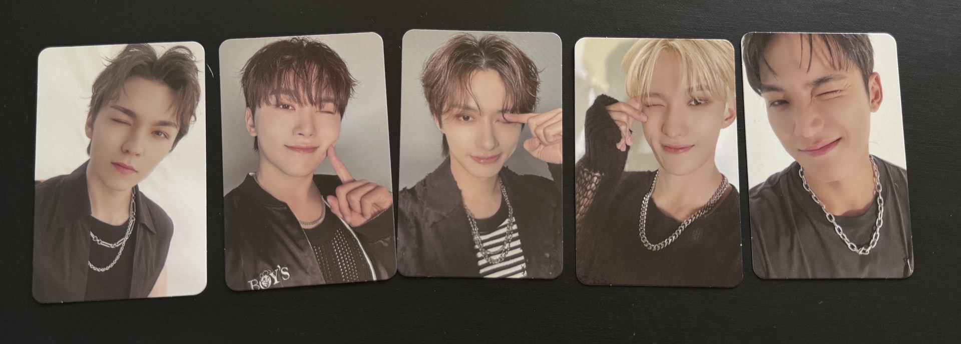 SEVENTEEN 迷12 生放 打歌卡