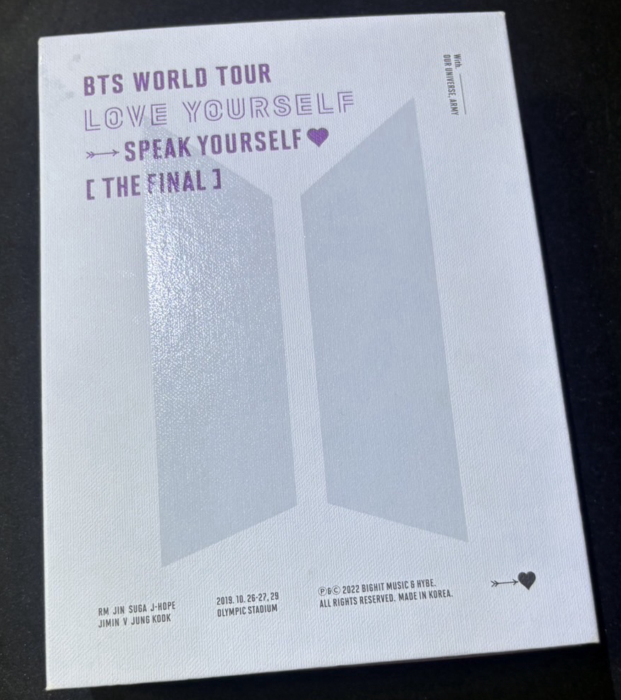 LY-SY終場DVD空專