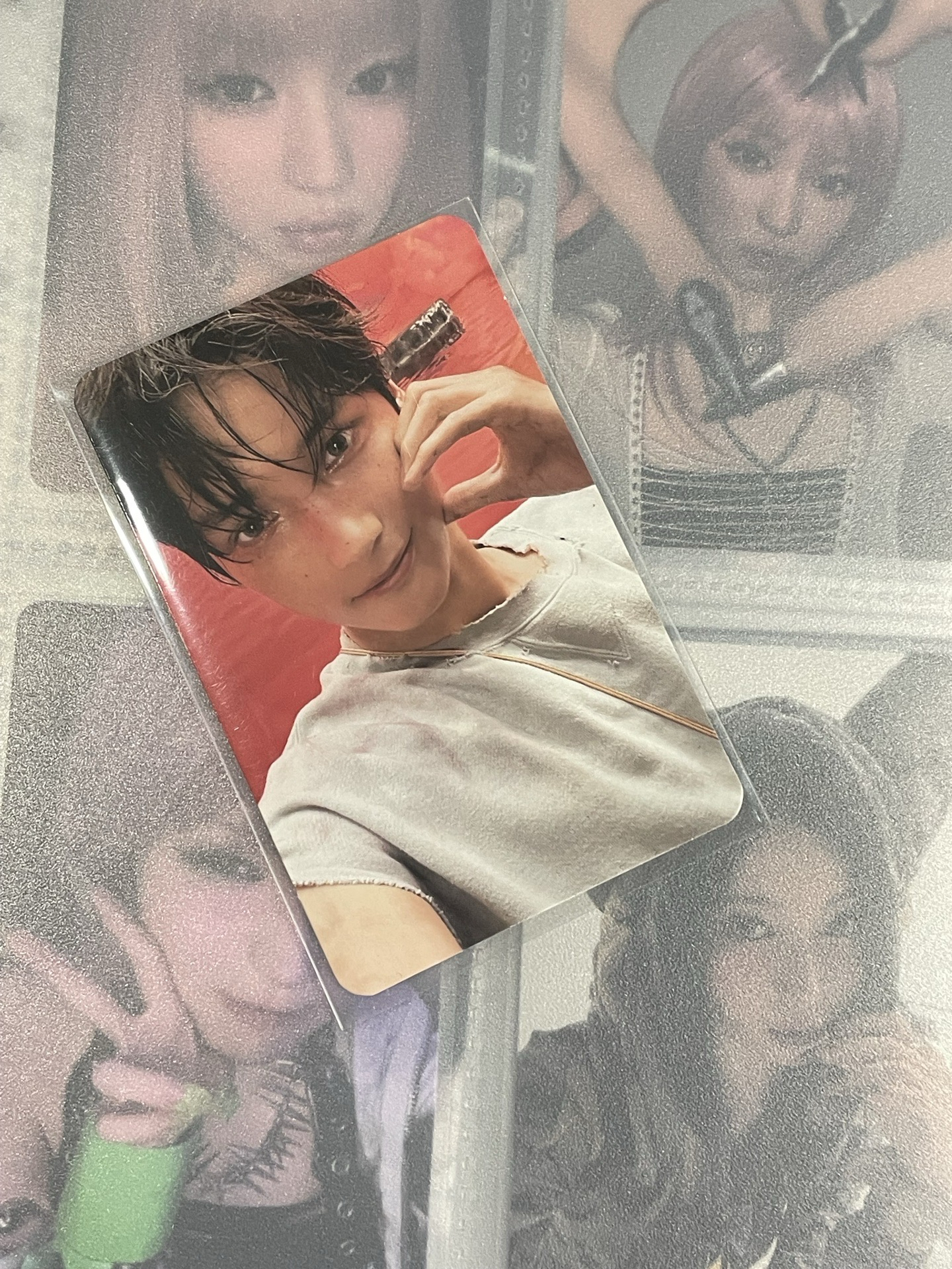 正四 專輯卡 迷你書 