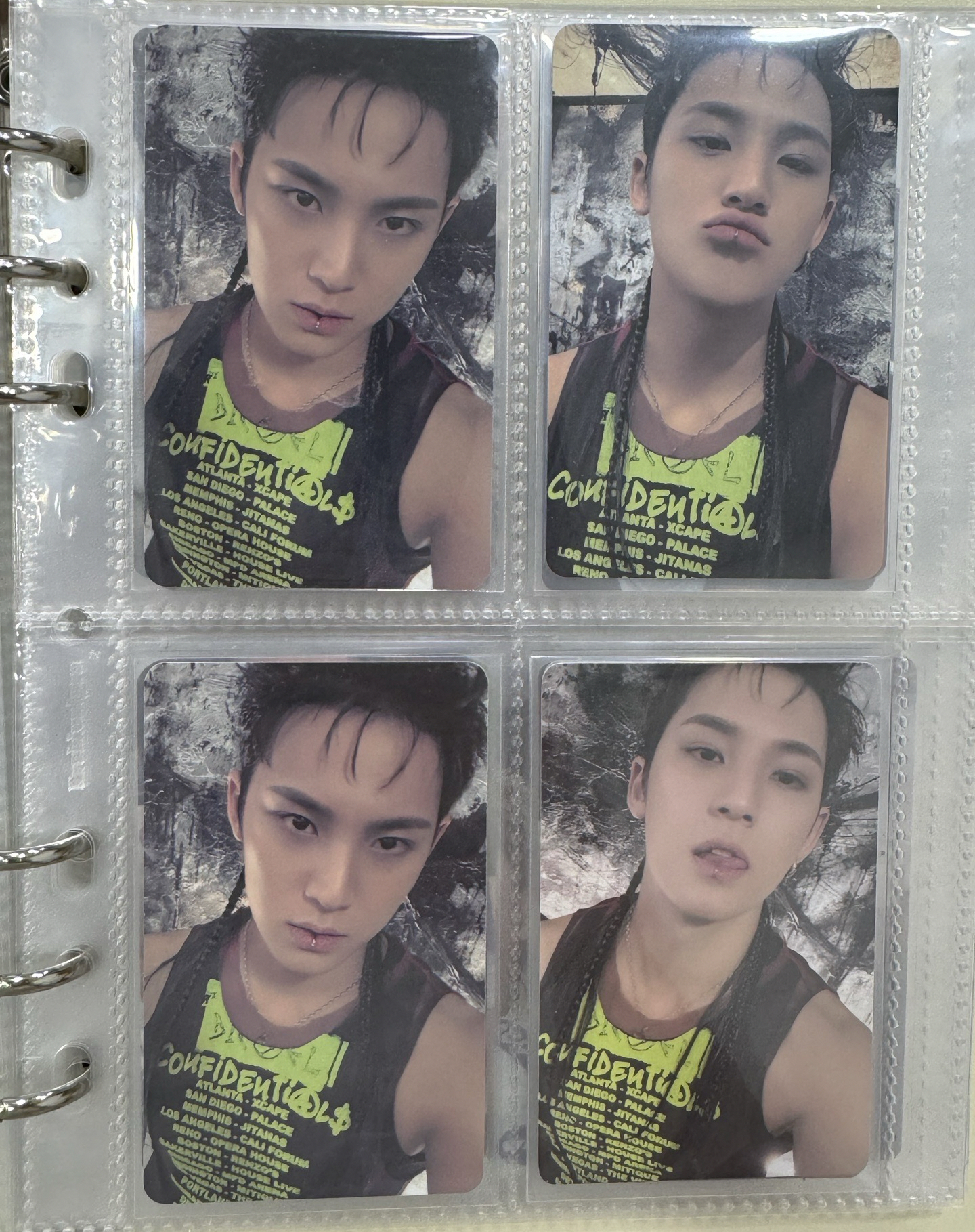 正規五 奎 LD 辮子