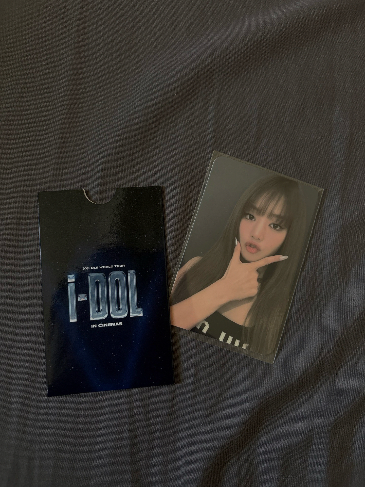 iDOL世巡 minnie米妮電影卡