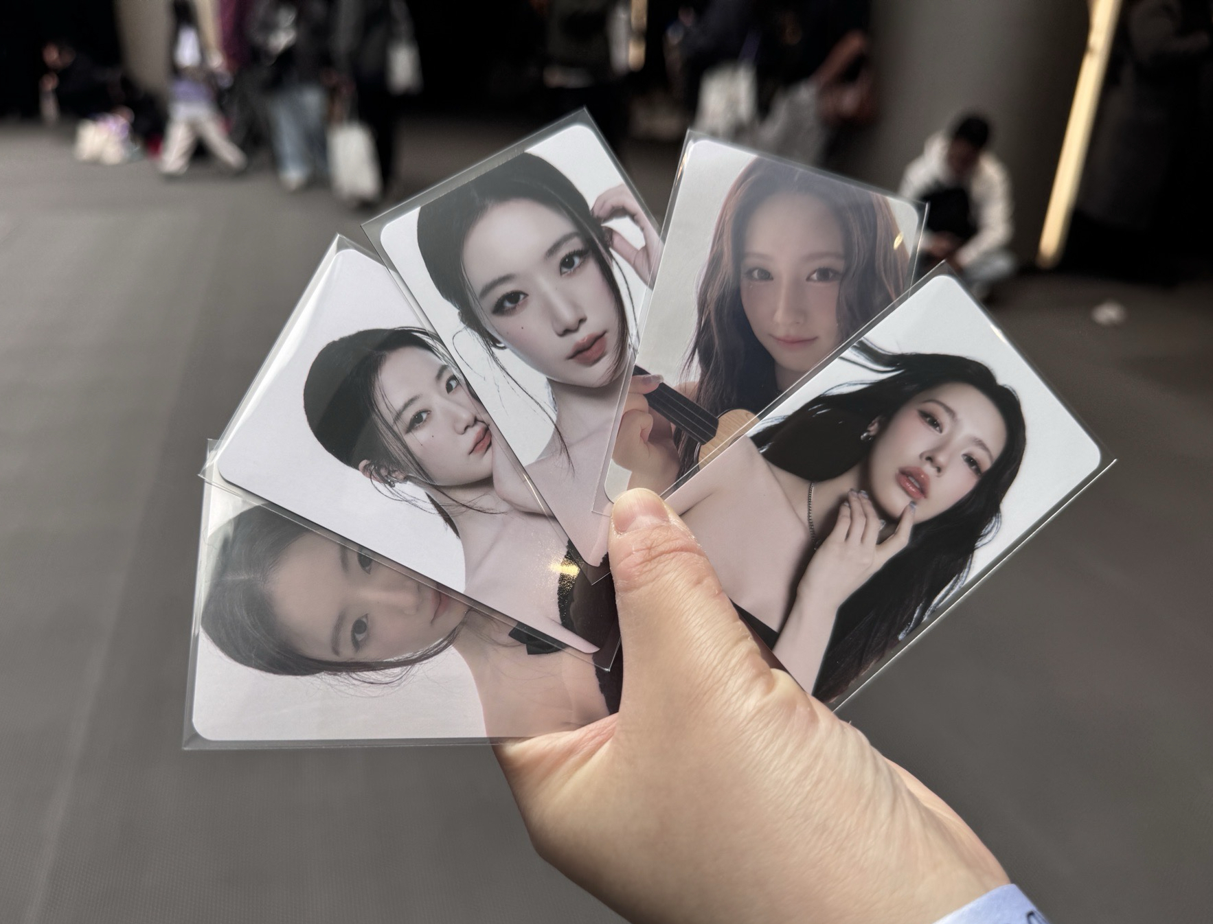 idle 隨機卡 雨琦 舒華