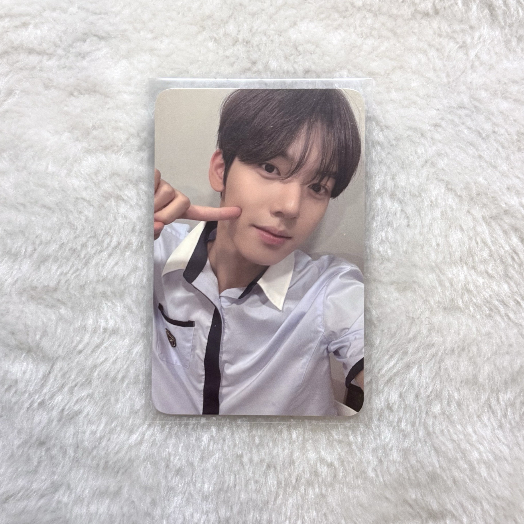 韓維辰 K4校服戳臉