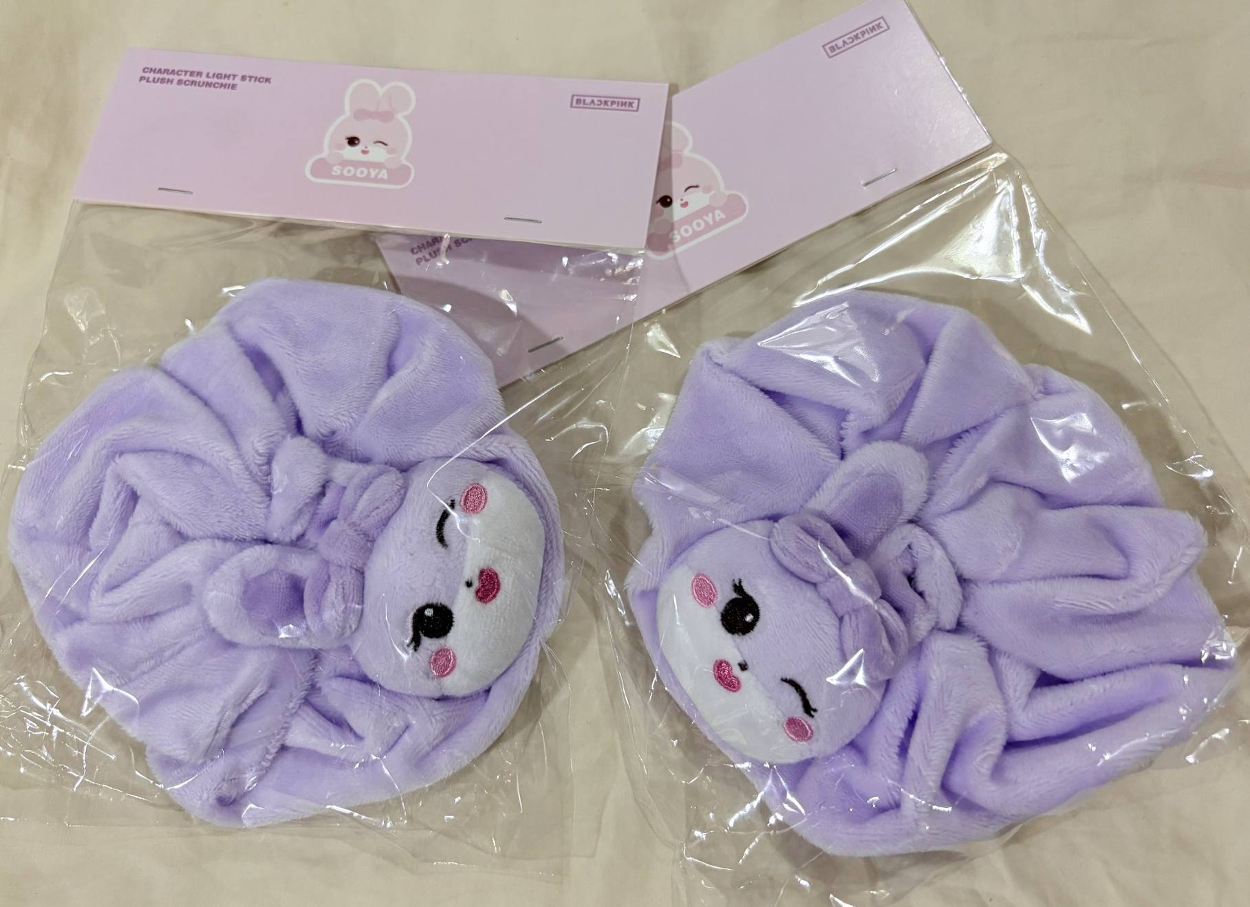 Blackpink Sooya 髮圈